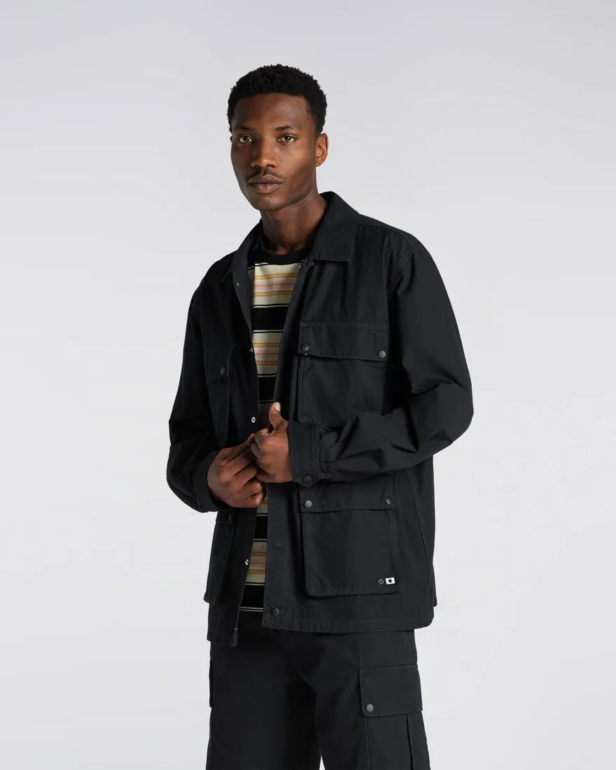 Jacken und Jacken Mann Edwin i030300 Uberleben ii jkt 89 schwarz