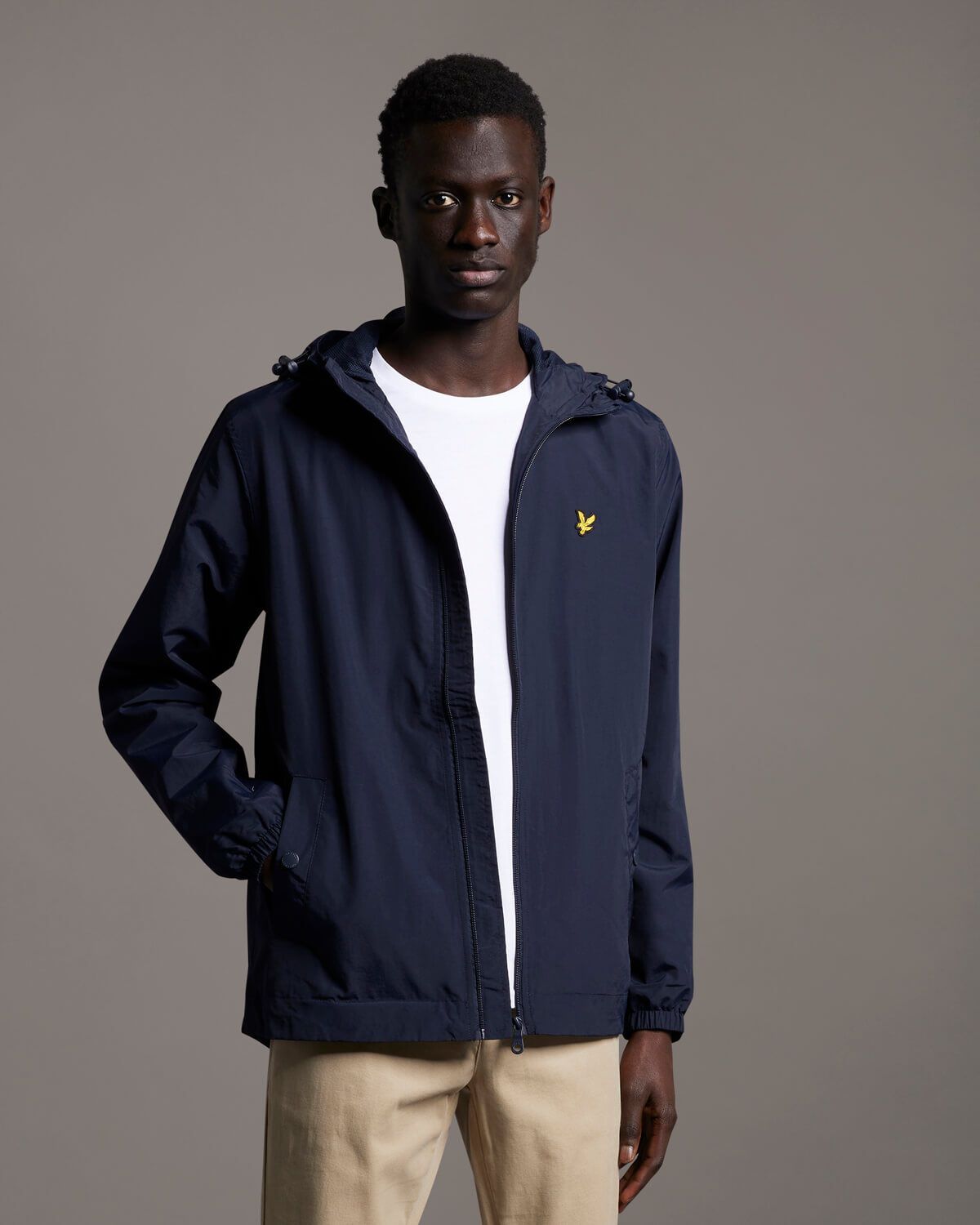 Jacken und Jacken Mann Lyle And Scott 1874 jk464v ReiBverschlusse z271 dunkel navy