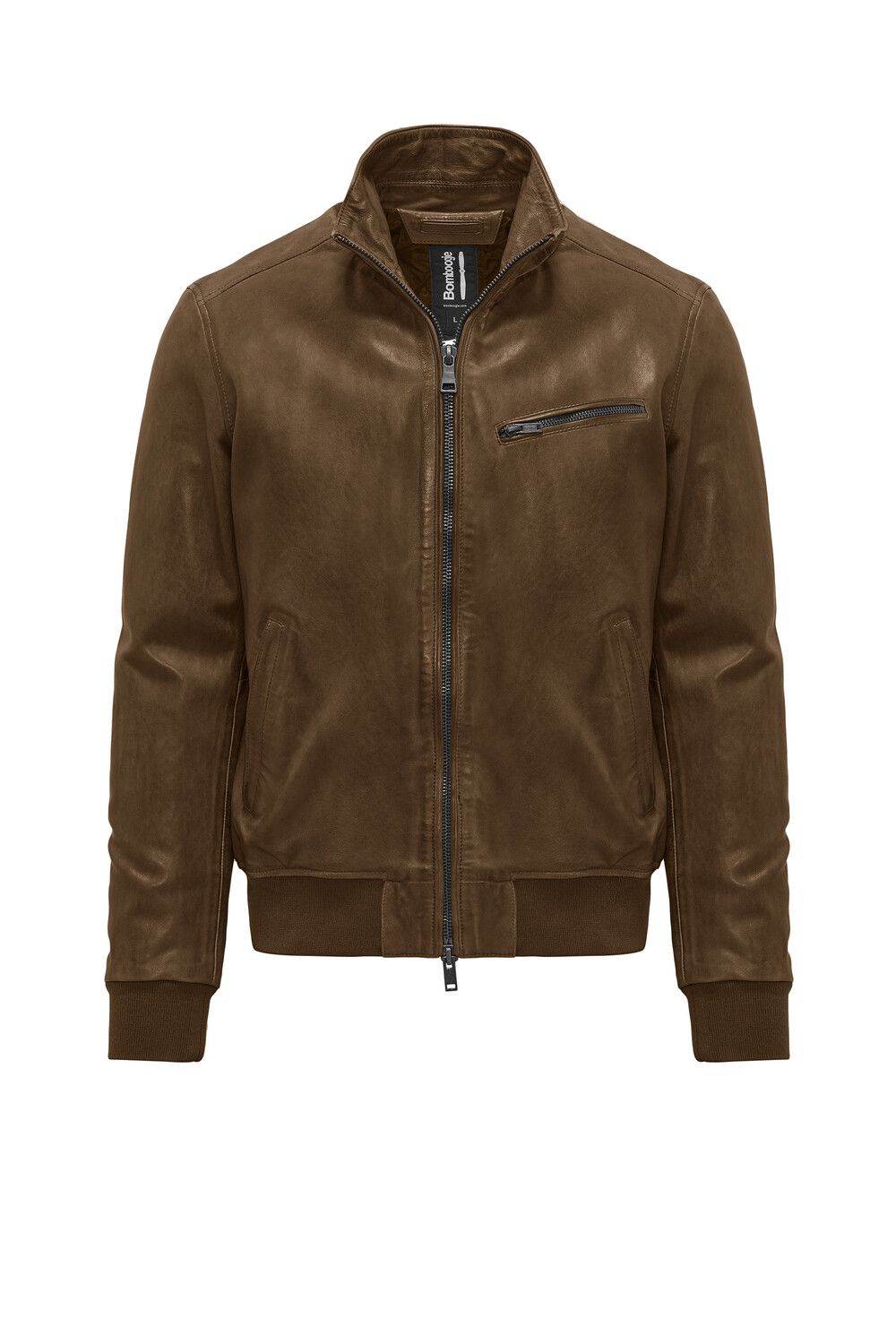 Jacken und Jacken Mann Bomboogie jmfoo p lmi 12 Tabak