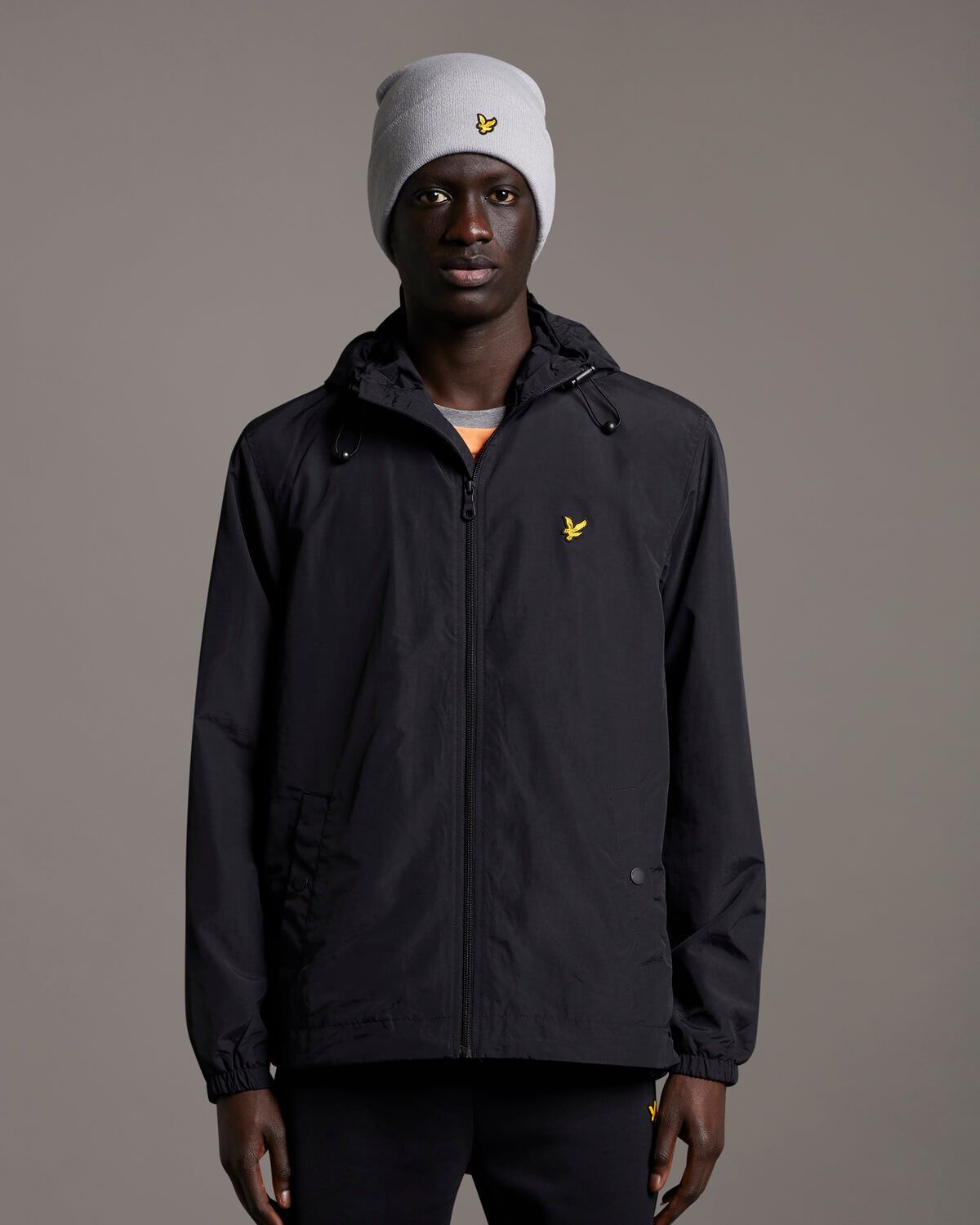 Jacken und Jacken Mann Lyle And Scott 1874 jk464v ReiBverschlusse z865 Strahler schwarz