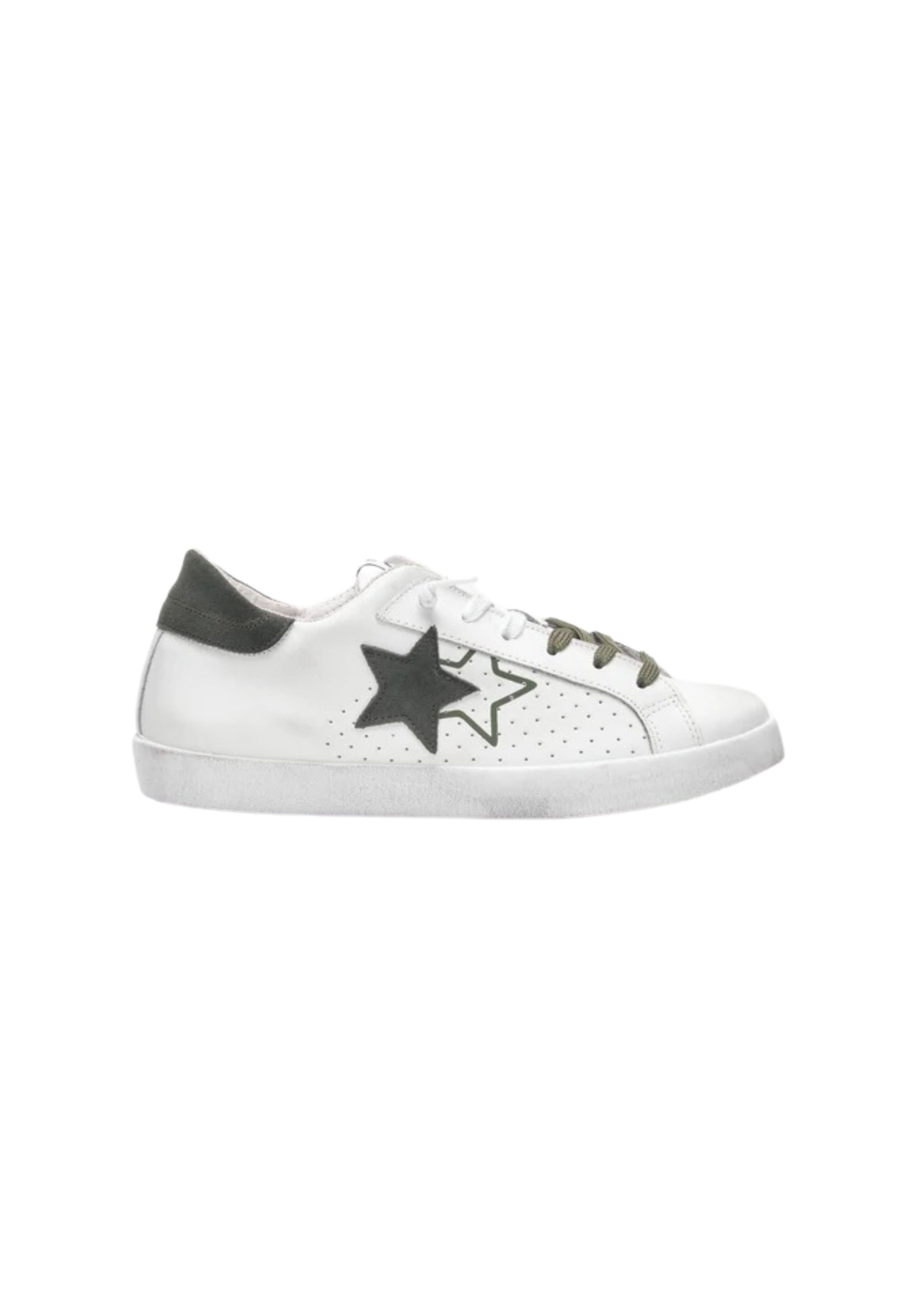 Herren Sneaker 2-star Prime Star White Star Green Star