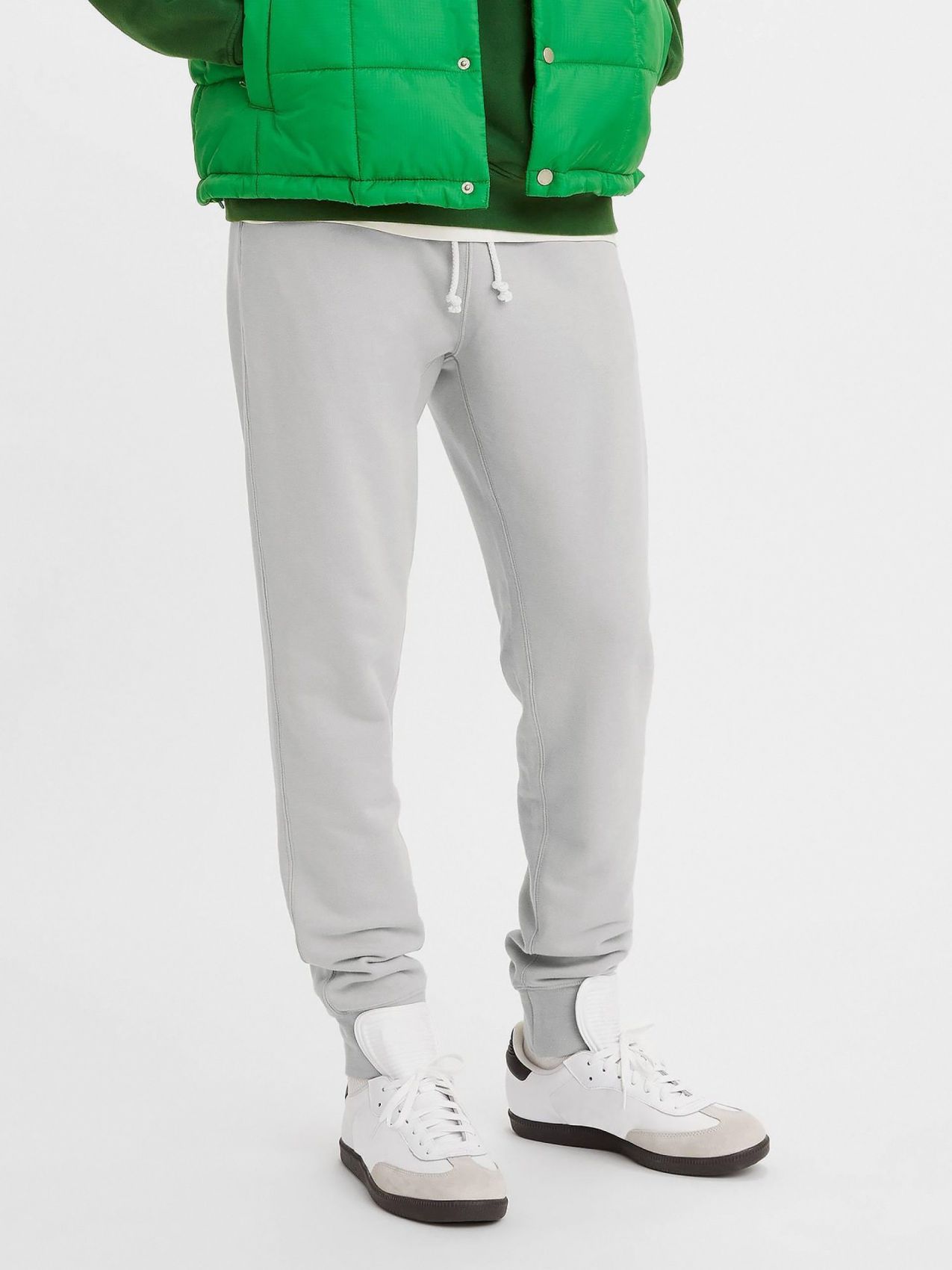 Hose frei Mann levis a3783 0003 gold tab jogger htr grau