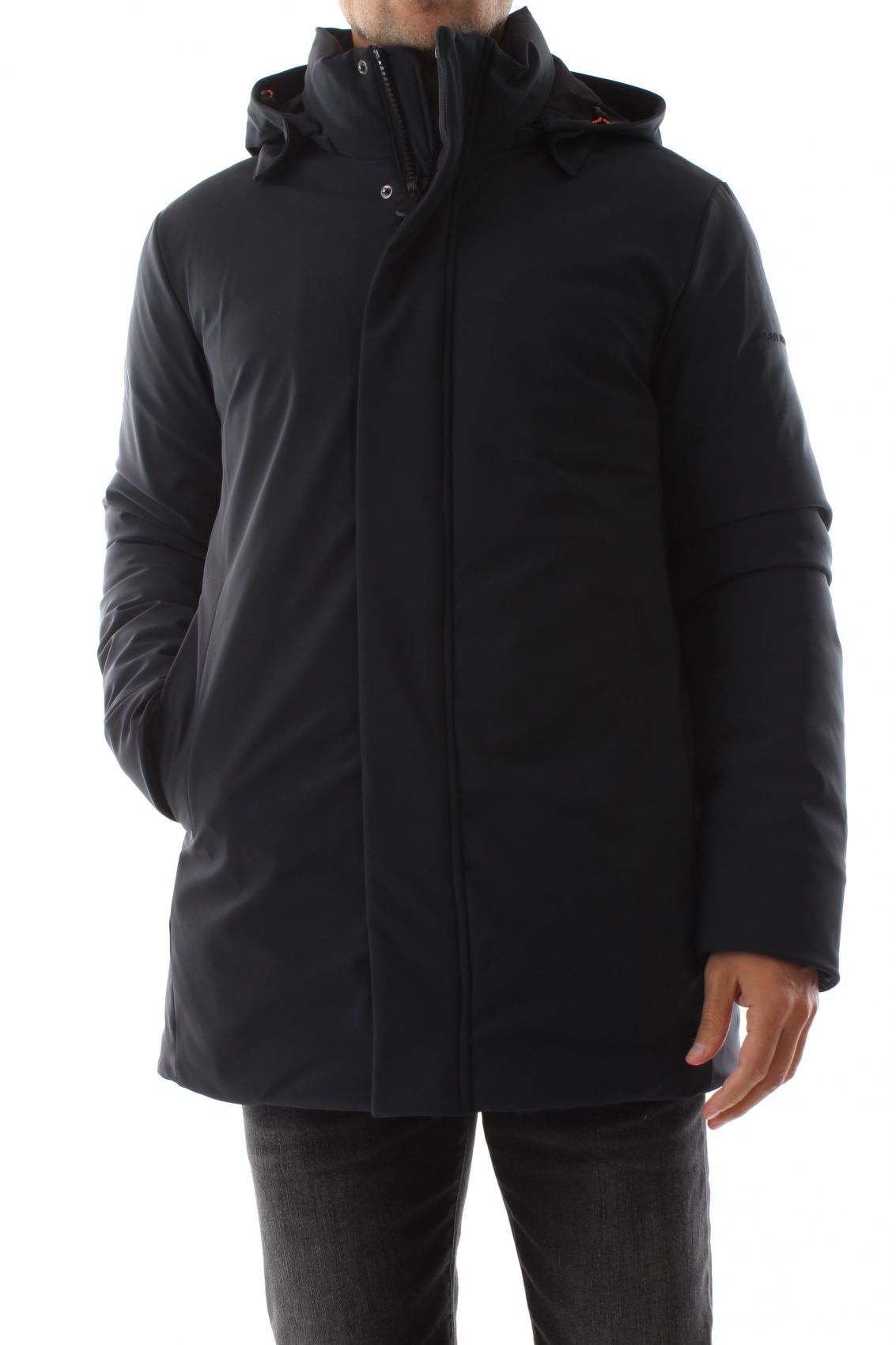 Jacken und Jacken Mann Save The Duck d41370m lexy17/9 - pteris 90010 blau schwarz