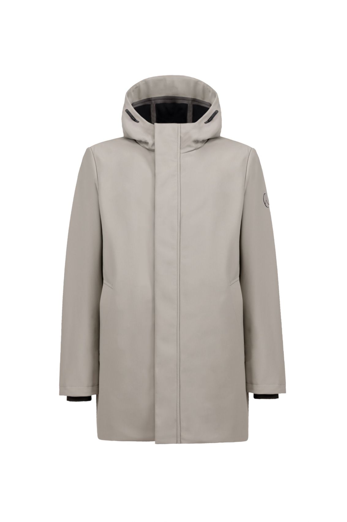 Jacken und Jacken Mann People Of Shibuya Adai pm888/l 050 sand/pilz blau