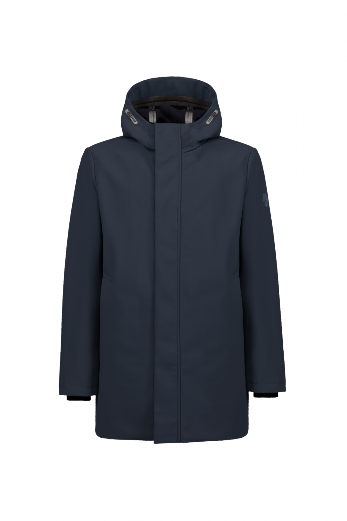 Jacken und Jacken Mann People Of Shibuya Adai pm888/l 790 Marineblau/blau