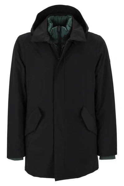 Jacken und Jacken Mann People Of Shibuya Achiko pm781 999 schwarz