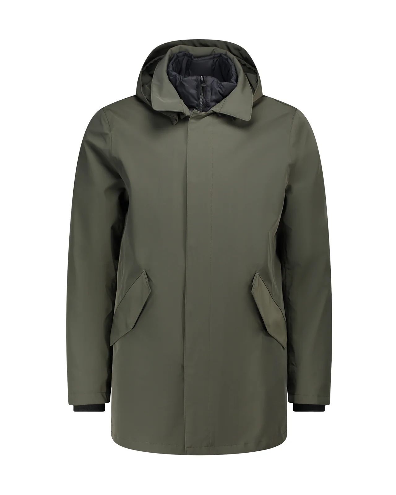 Jacken und Jacken Mann People Of Shibuya Achiko pm781 899 dunkelgrun