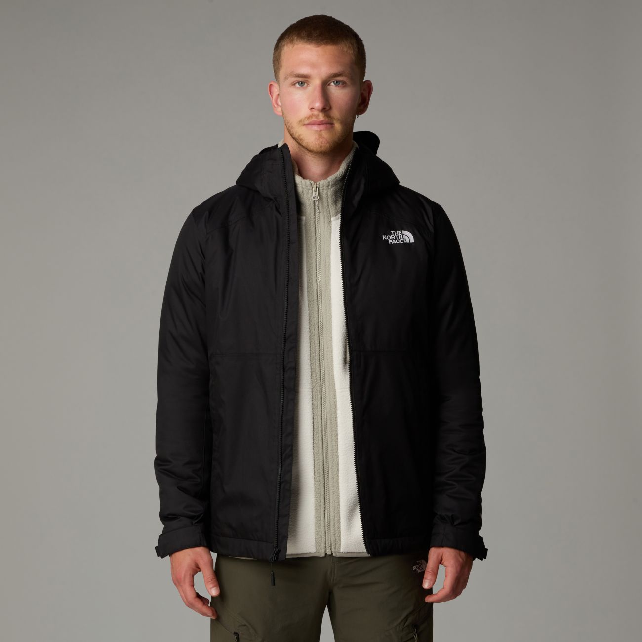 Jacken und Jacken Mann The North Face nf0a3yfi - m millerton ins 4h01 Schwarz