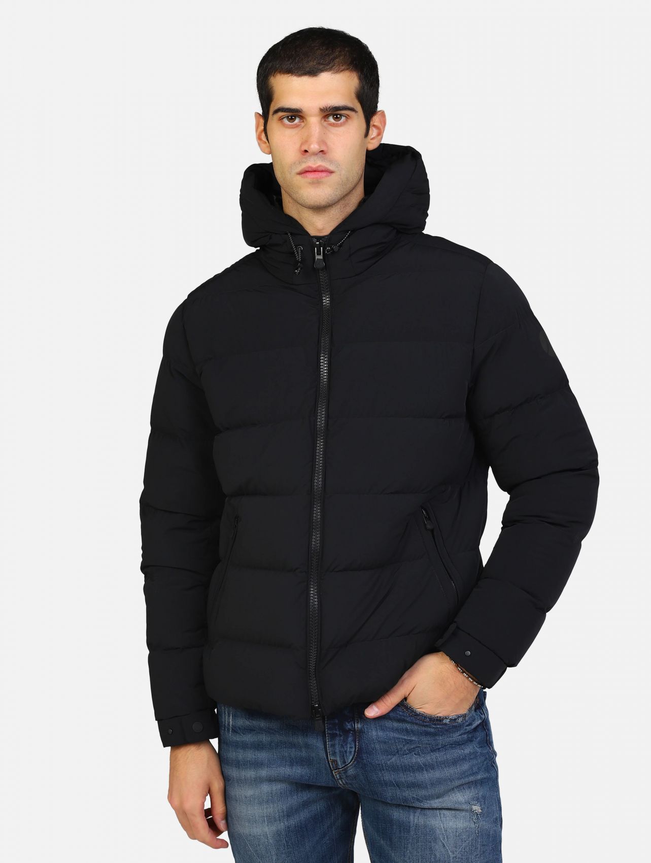 Jacken und Jacken Mann People Of Shibuya Abaka pm786 Kurzjacke 999 schwarz