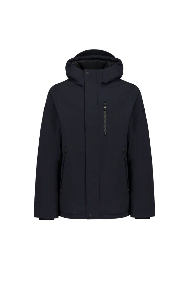 Jacken und Jacken Mann People Of Shibuya Akore stpl75qp 790 Marineblau