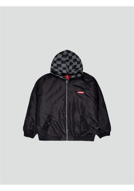 Jacken und Jacken Mann Sprayground sp610grey Blinde Seitenbomber braun