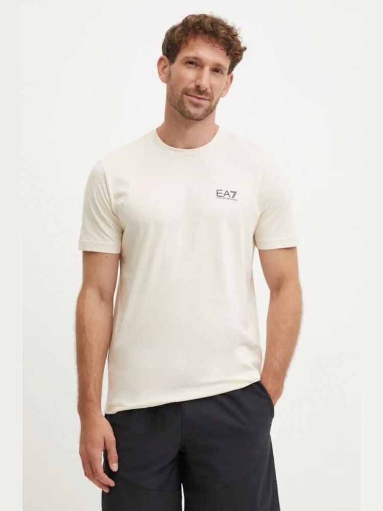 T-Shirt Sportmann Ea7 8npt18 pj02z 1713 weiBcap grau