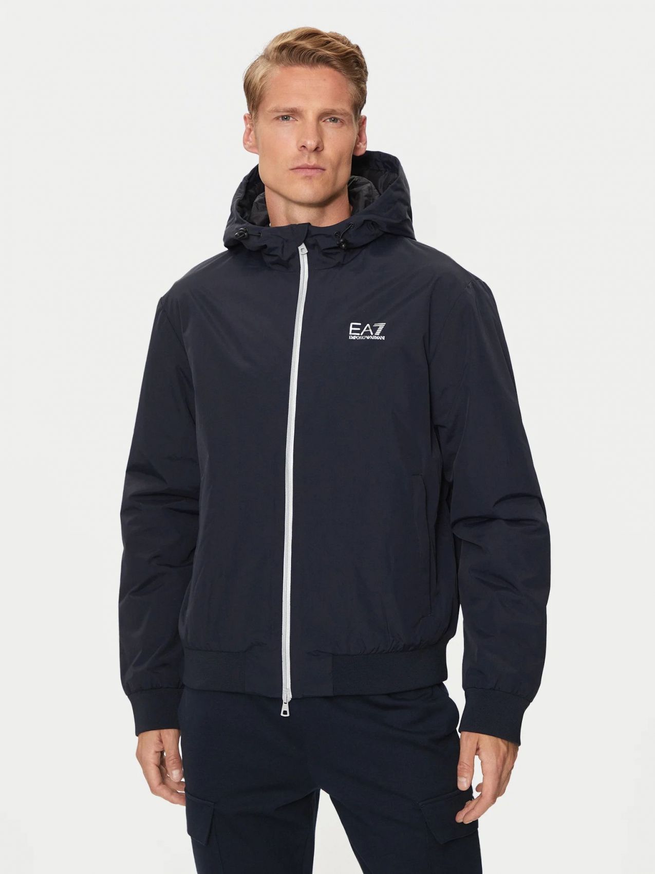 Jacken und Jacken Mann Ea7 8npb21 pnfzz core id 1562 armorblau