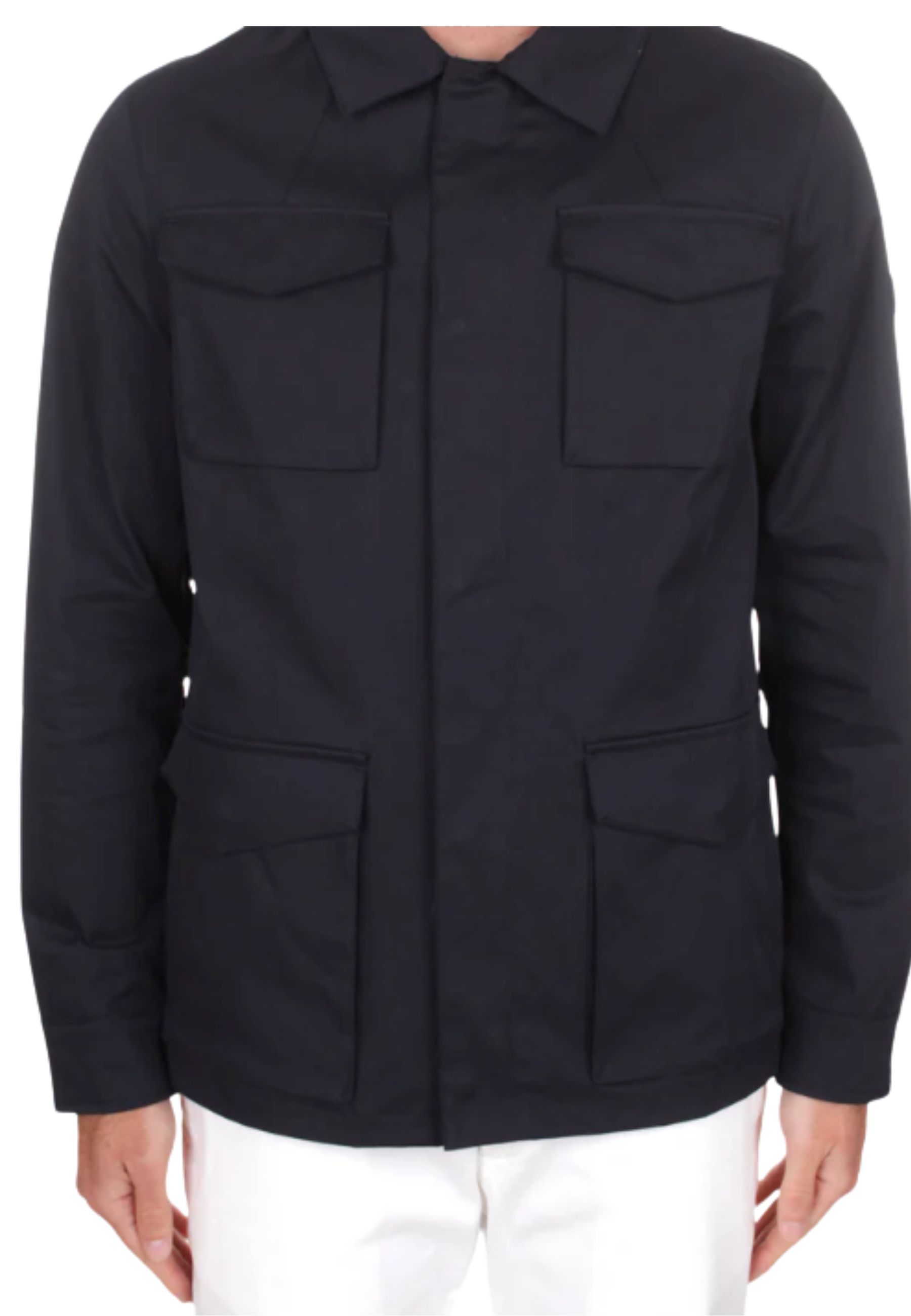 Herrenjacke Heskimo Feldjacke blau