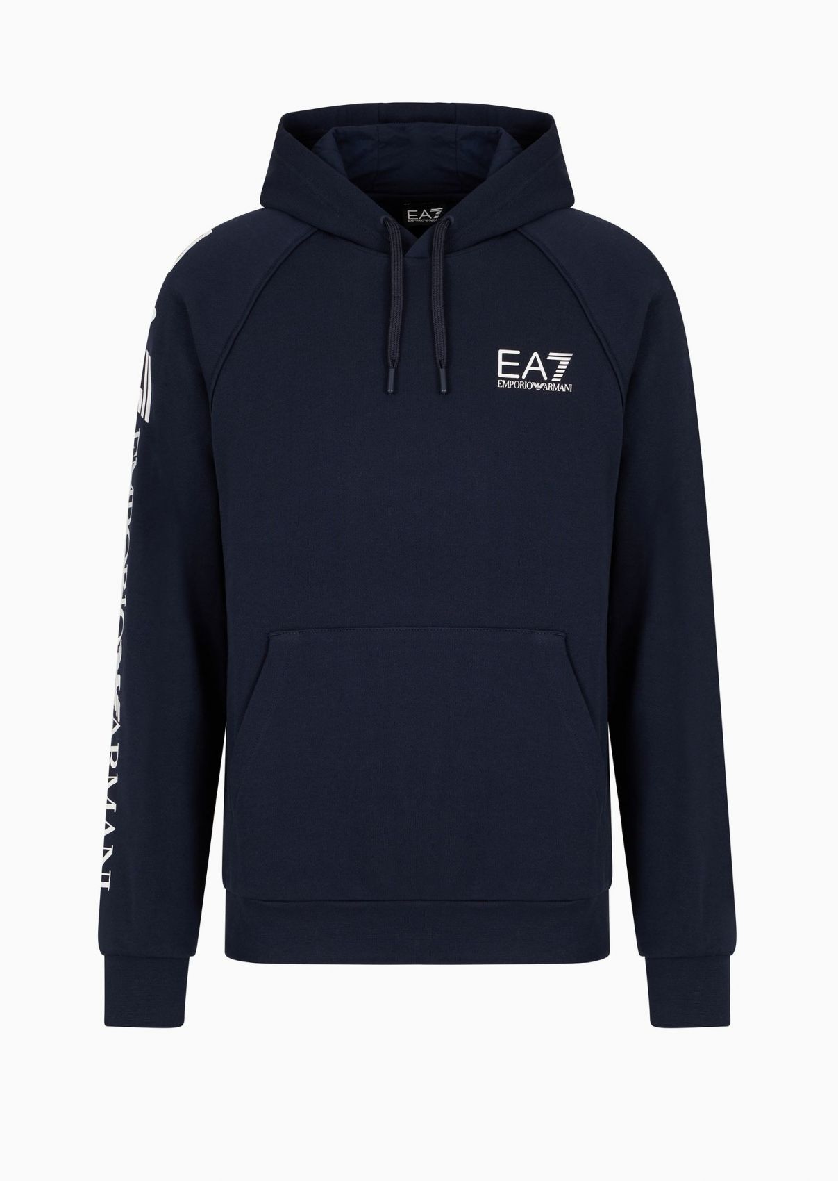 Sweatshirt fur Herren Ea7 8npm22 pj07z 1562 blaue Arme