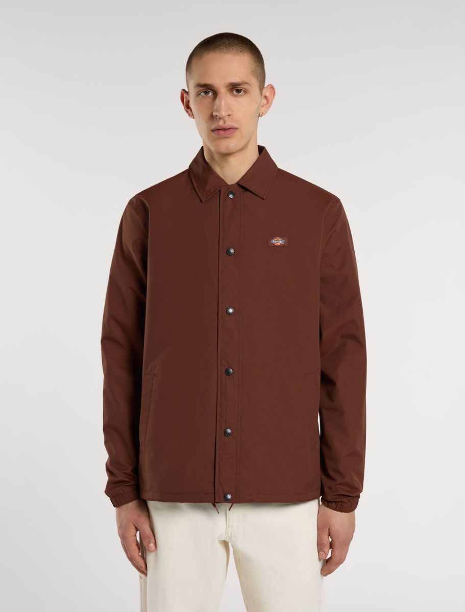 Jacken und Jacken Mann Dickies eicheport coach jkt - dk0a4xew k471 Cappuccino