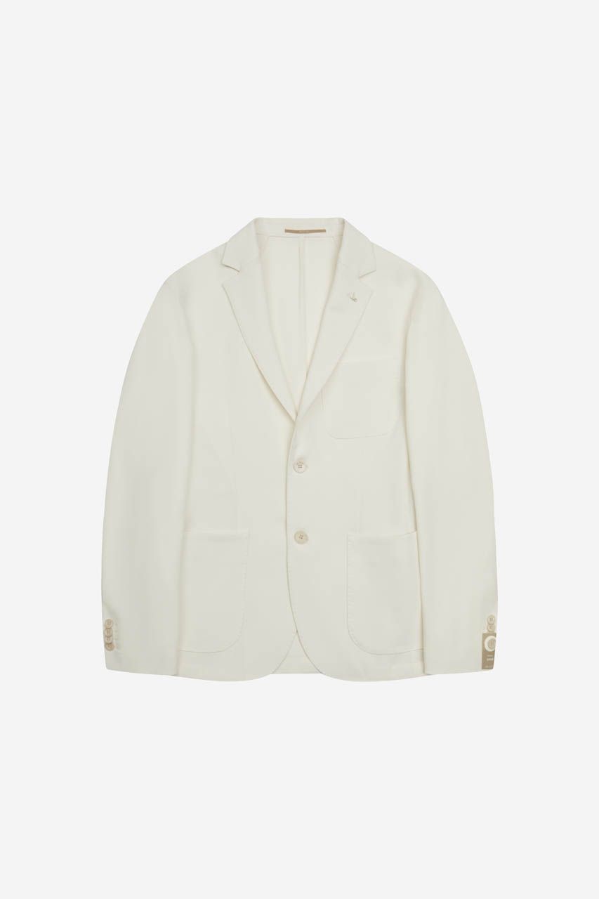 Jacken und Jacken Mann At.p.co Gerste 78jr019 020 Creme