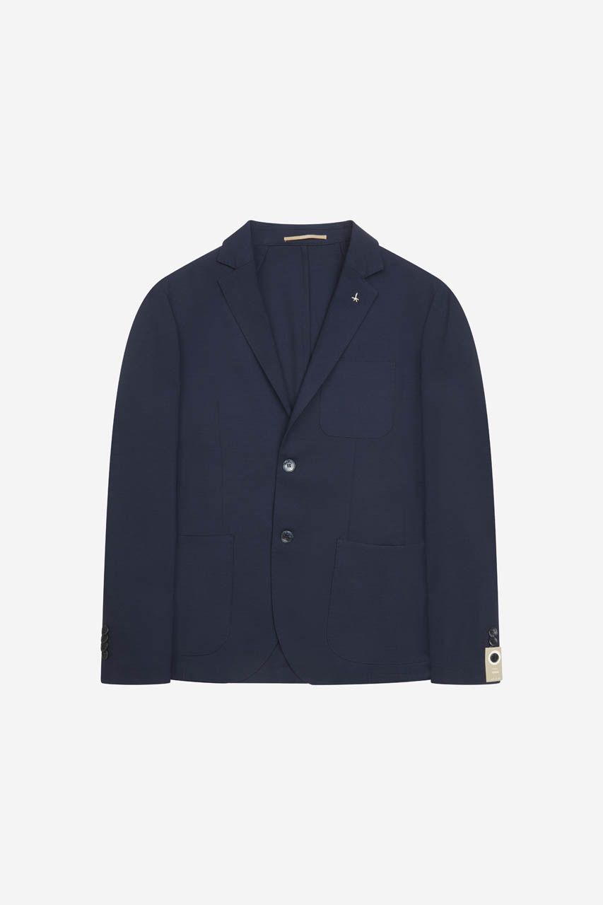 Jacken und Jacken Mann At.p.co Gerste 78jr019 799 Marineblau