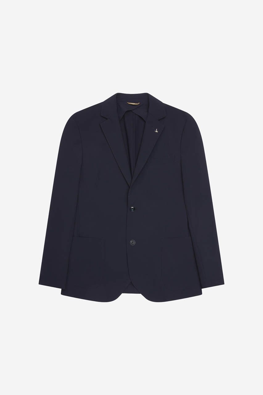 Jacken und Jacken Mann At.p.co Alan 60tf121/t 799 Marineblau