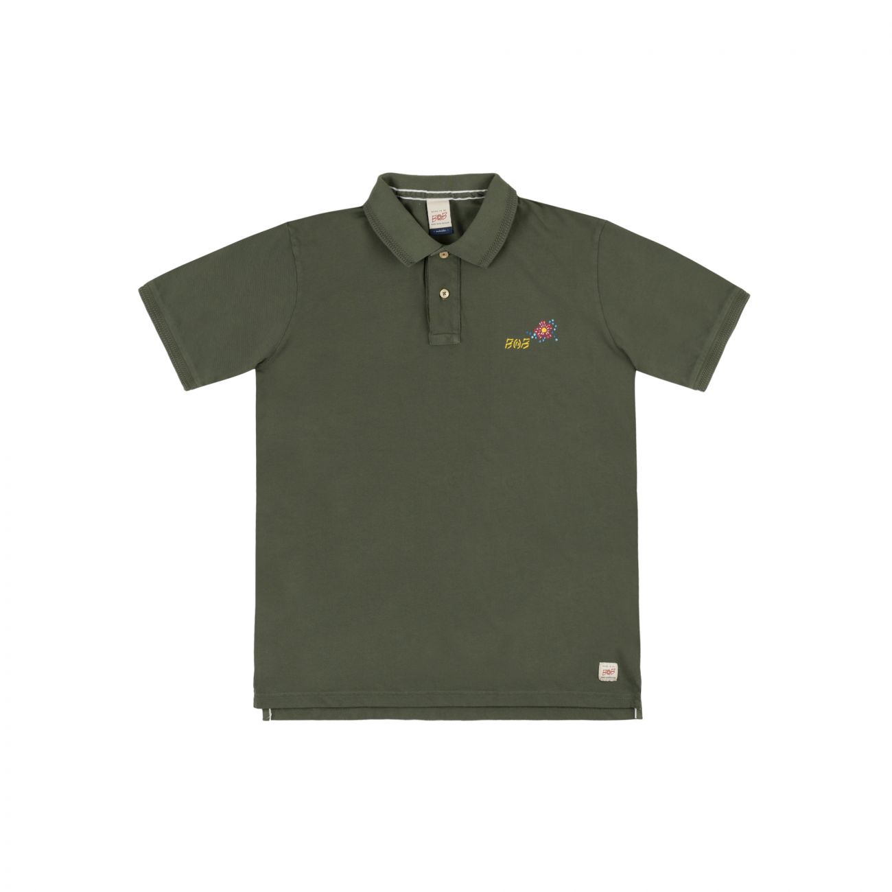 polo mann Bob Company vorne dis0125 Militar