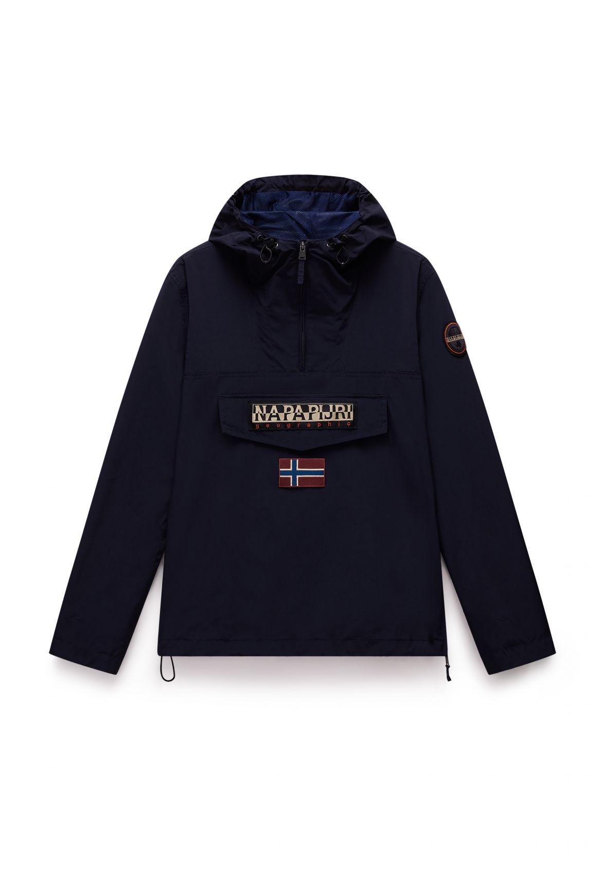 Jacken und Jacken Mann Napapijri Regenwald 3 - np0a4g7d 1761 blau marine