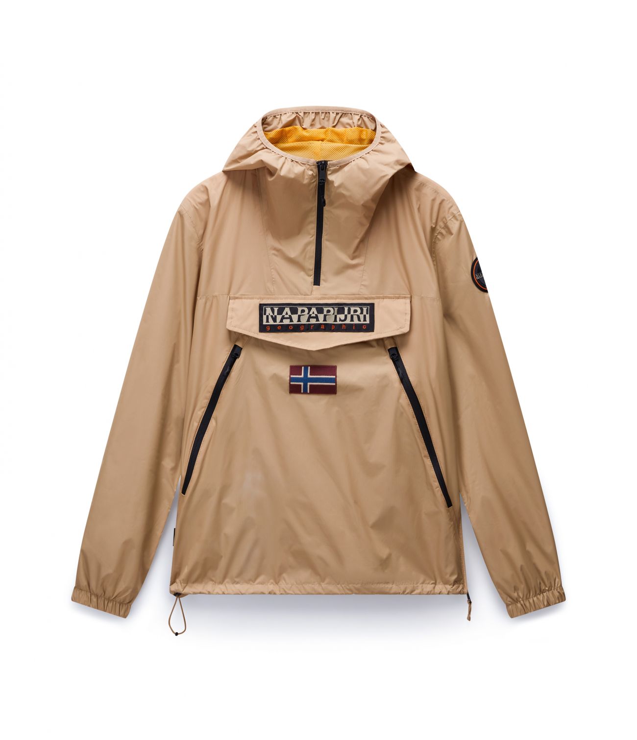 Jacken und Jacken Mann Napapijri Regenwald mit pkt v2 - np0a4hx6 n1q1 Tannin