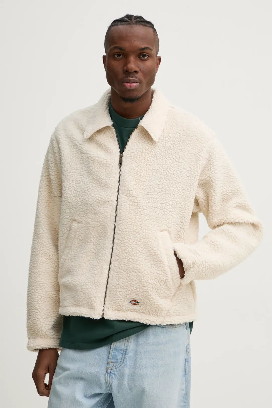 Jacken und Jacken Mann Dickies eisenhower Hochbatterien - Ja. dk0a864b weiBgrau