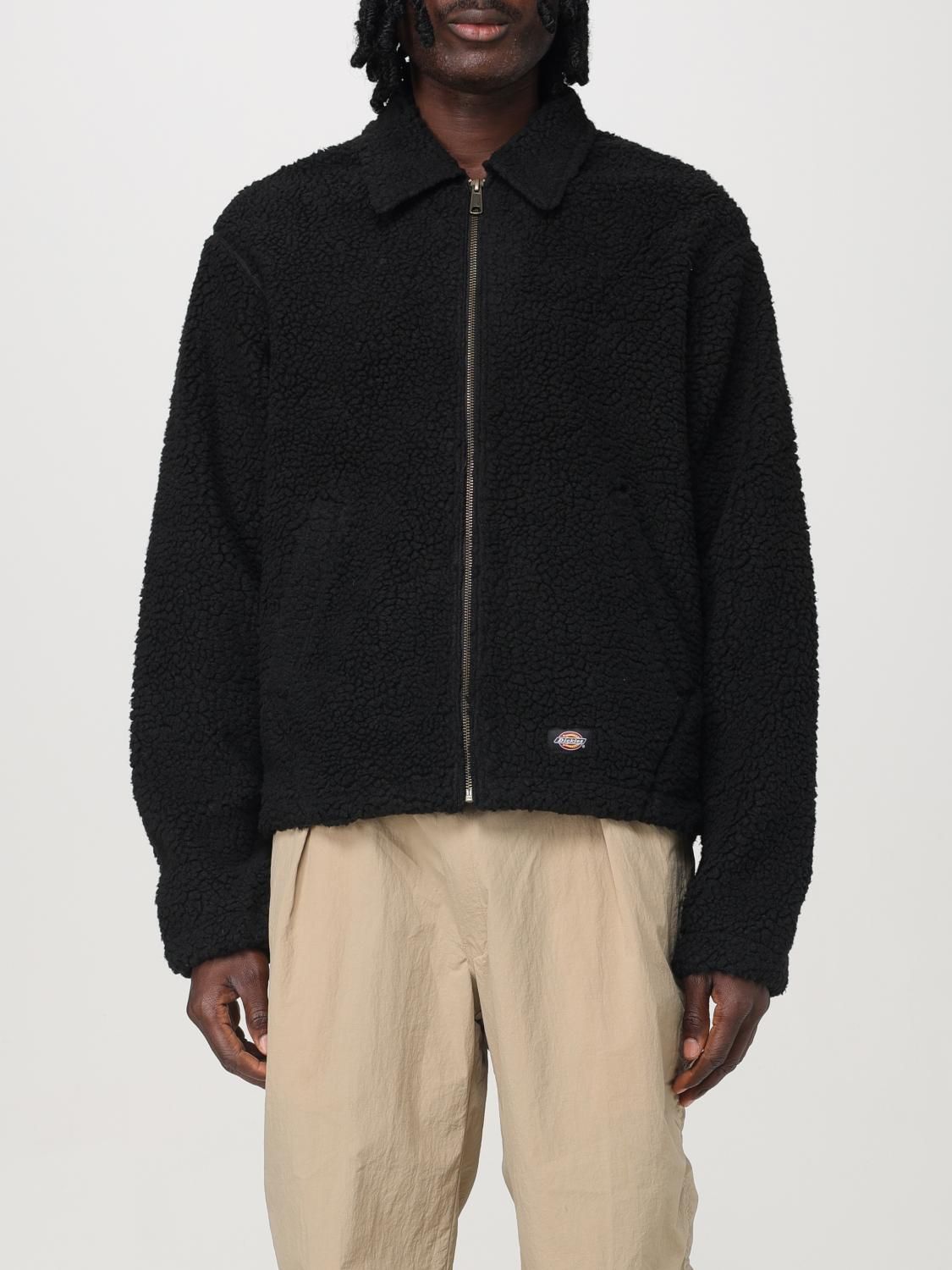 Jacken und Jacken Mann Dickies eisenhower Hochbatterien - Ja. dk0a864b Schwarz