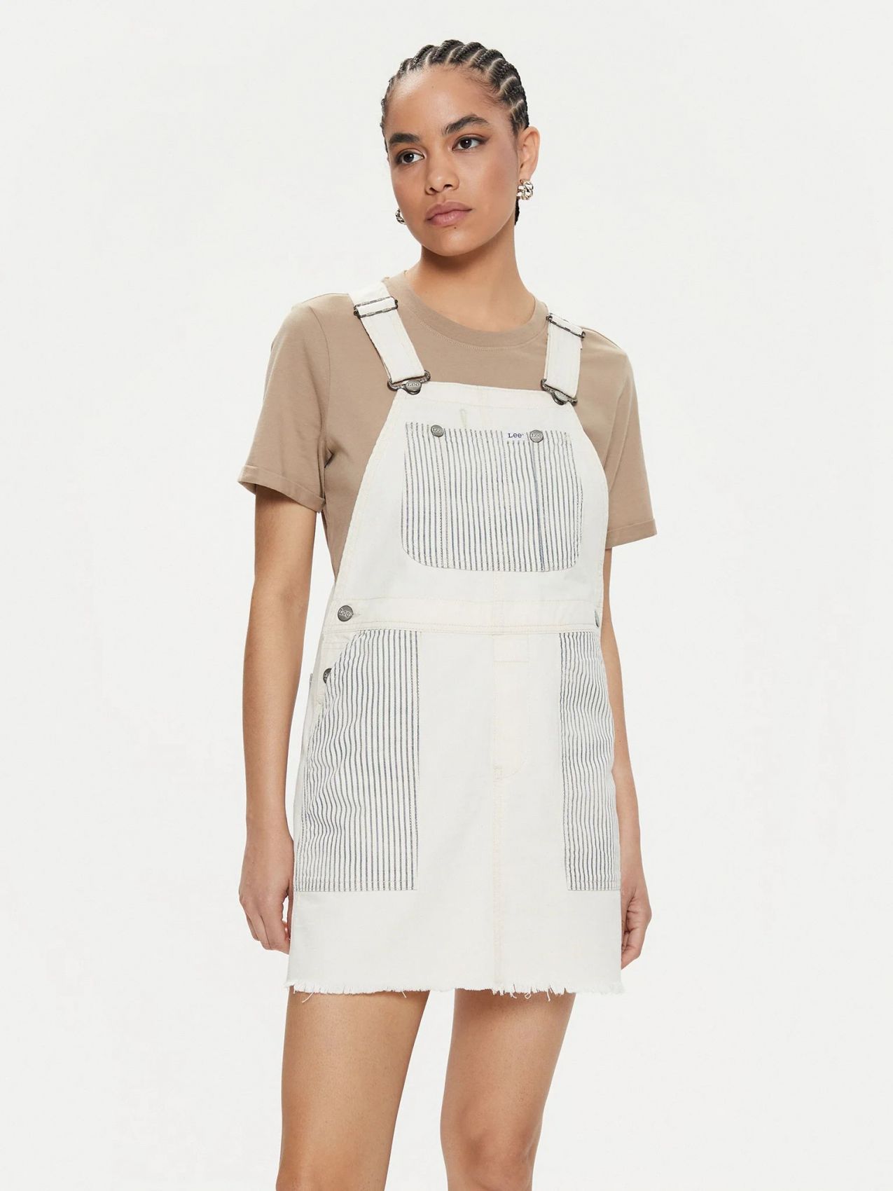 Salopette Frau Lee 112349530 Eisenbahn Kleid ich fuhle Liebe