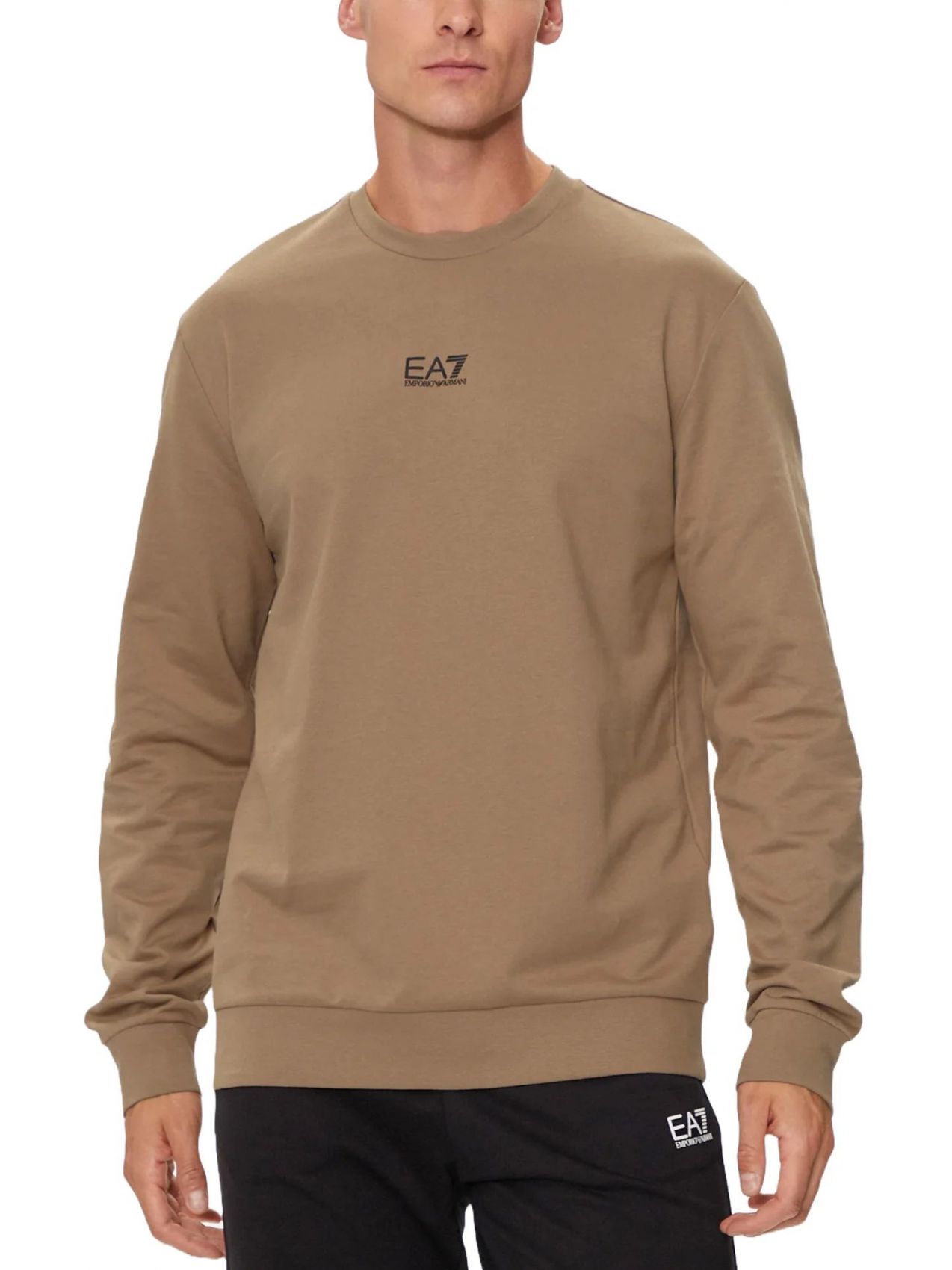 Sweatshirt fur Herren Ea7 8npm30 Pjvrz Kern u6155 Bleistift