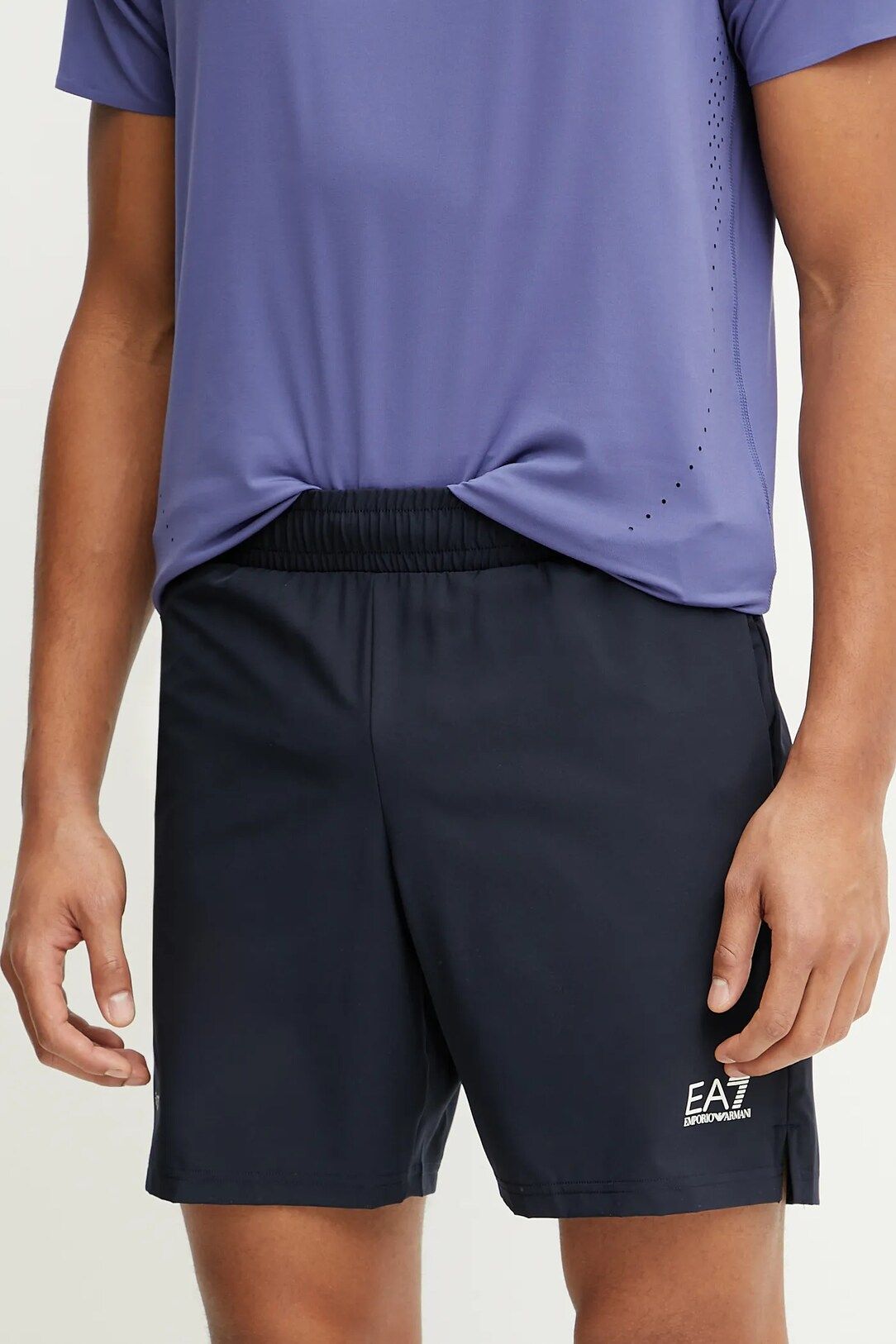 Tennis und Padelmann Ea7 7m000169 af14581 ub102 blaue Arme