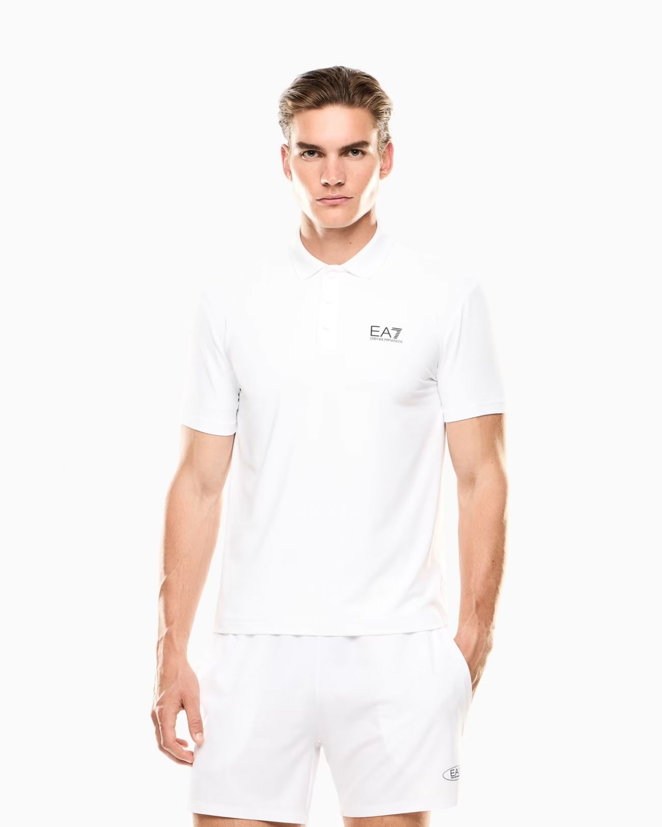 Sport Manschetten Tennis und Padelmann Ea7 7m000175 af13761 u0002 WeiB