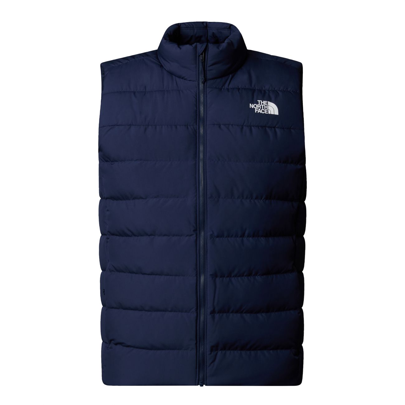Jacken und Jacken Mann The North Face nf0a84ik - m aconcagua vest 3 4gv1 Gipfel Marine