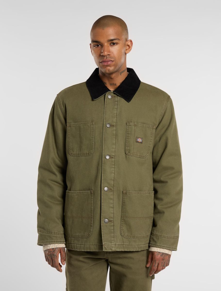 Jacken und Jacken Mann Dickies gefuttert chore dk0a87o3 mgr1 Militar