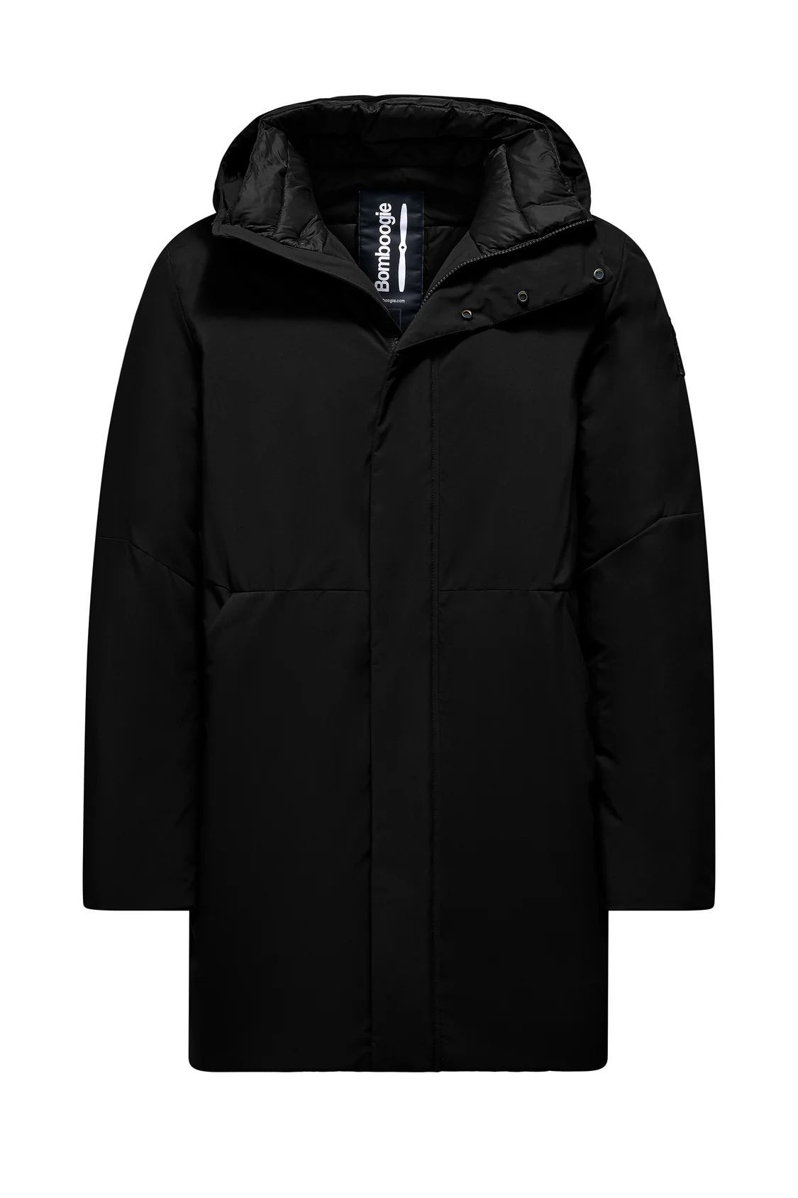 Jacken und Jacken Mann Bomboogie cm9137 rlw5 Parka 90 schwarz