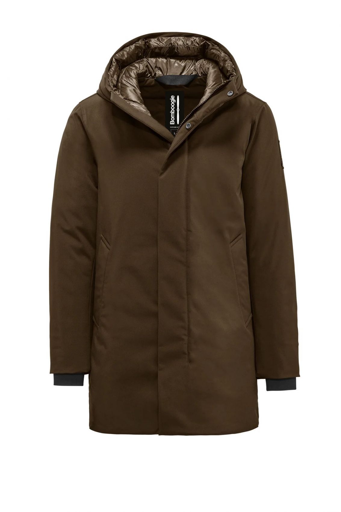 Jacken und Jacken Mann Bomboogie cm7653 acr5 Aberdeen 10 braun