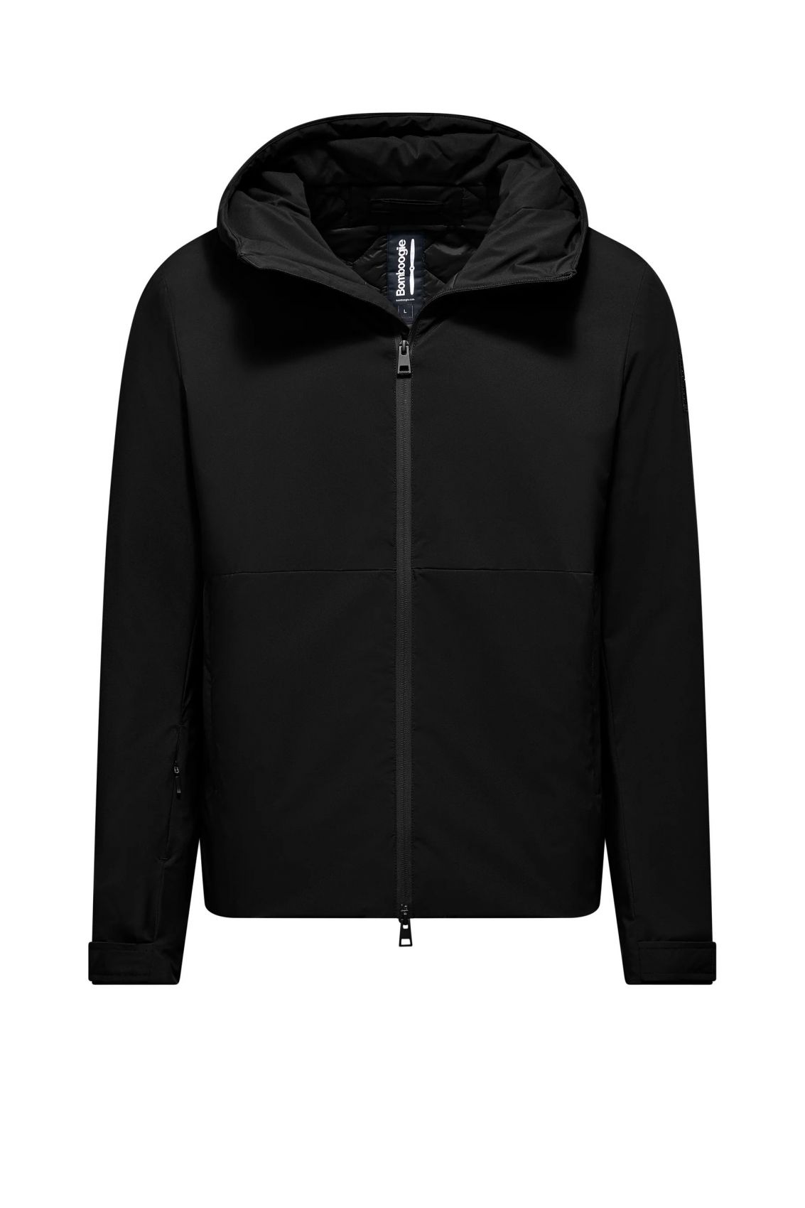 Jacken und Jacken Mann Bomboogie jm8652 rlw5 90 schwarz