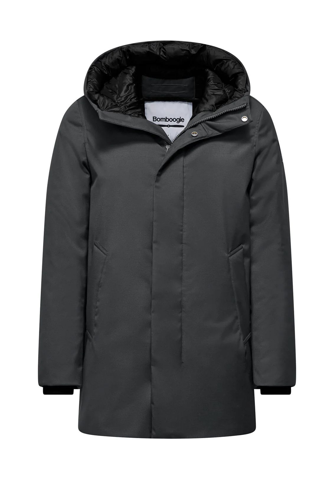 Jacken und Jacken Mann Bomboogie cm7653 wtk5 Aberdeen 54 Pistole grau