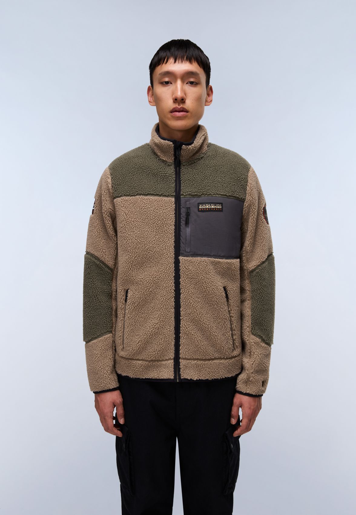 Jacken und Jacken Mann Napapijri yupik fz3 - Ja. np0a4gnt mcd1