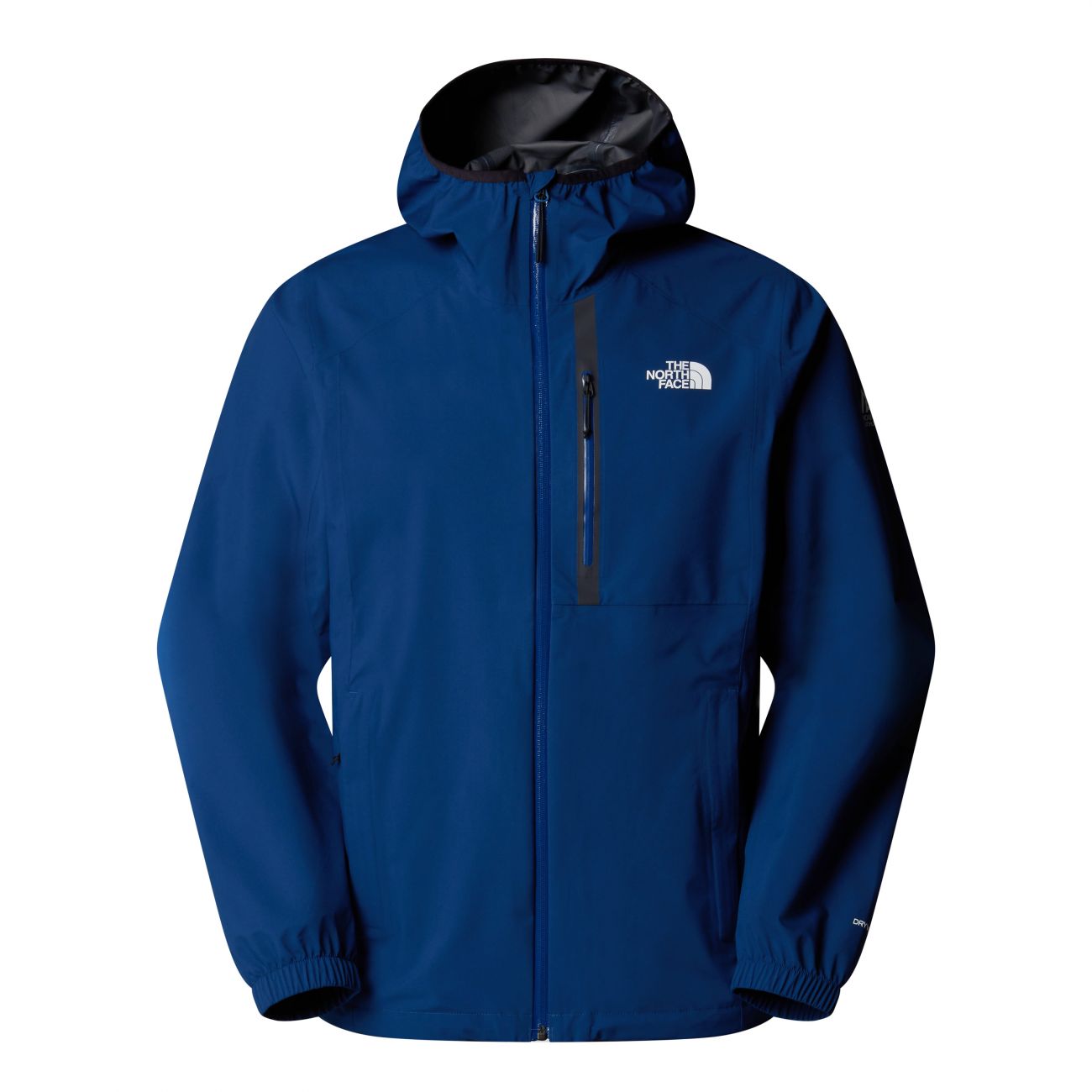 Jacken und Jacken Mann The North Face nf0a8dy2d1r1 m ma rainlit hd jkt sommerblau