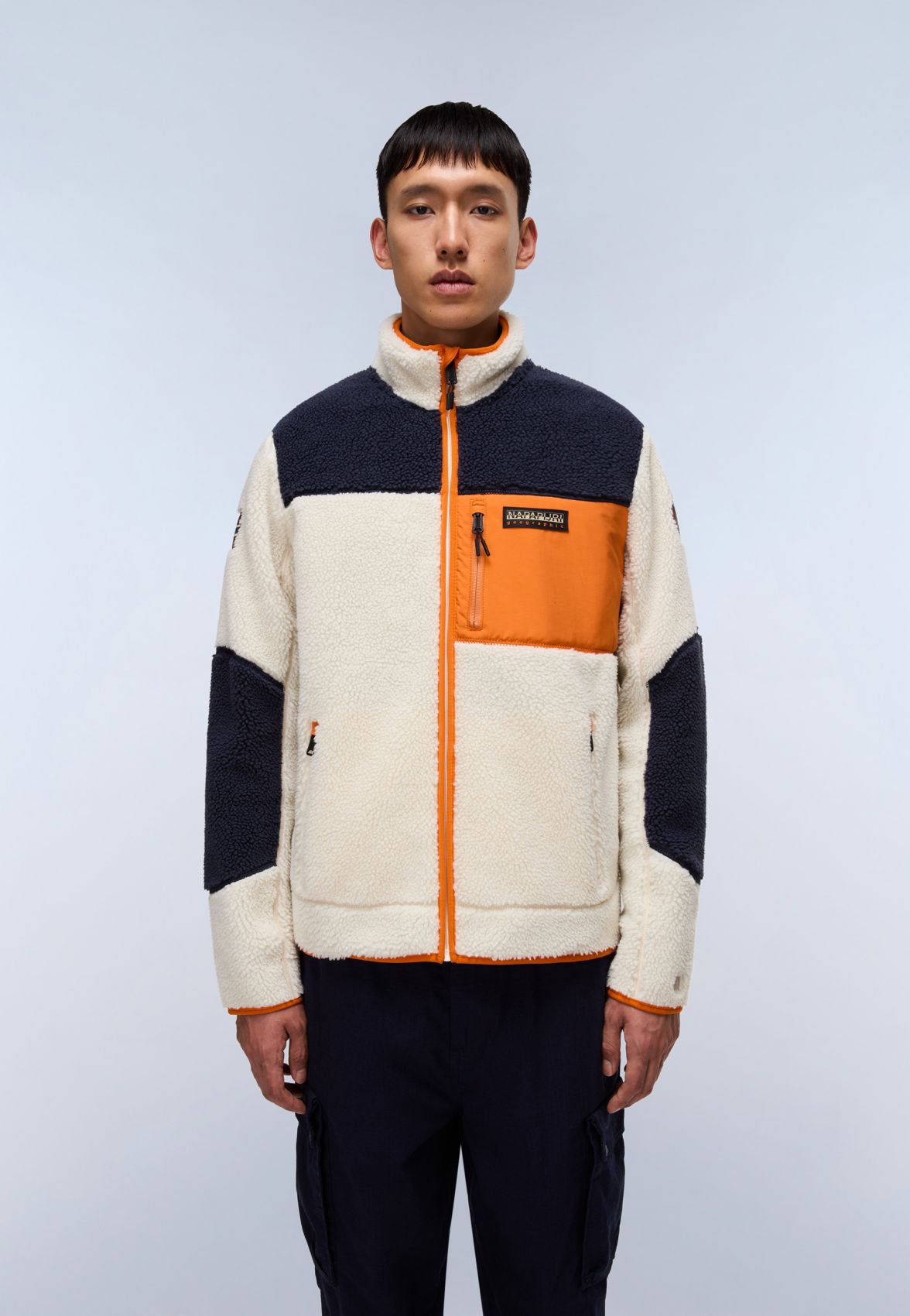 Jacken und Jacken Mann Napapijri yupik fz3 - Ja. np0a4gnt mm91