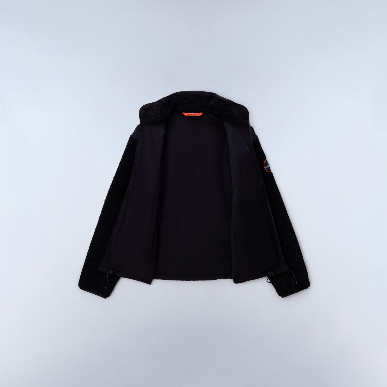 Jacken und Jacken Mann Napapijri t-delbios np0a88sy 9411 schwarze Schonheit