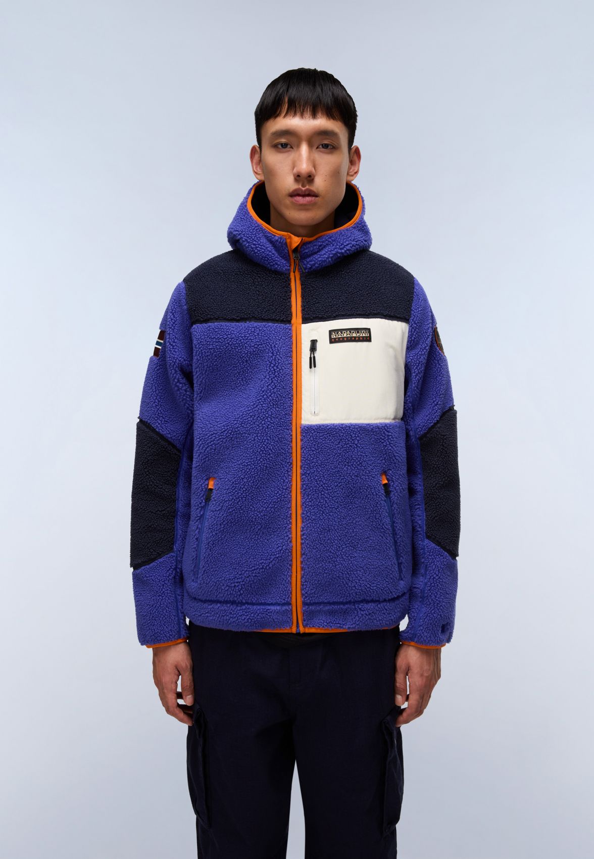 Jacken und Jacken Mann Napapijri yupik fzh 3 - np0a4gns mcc1