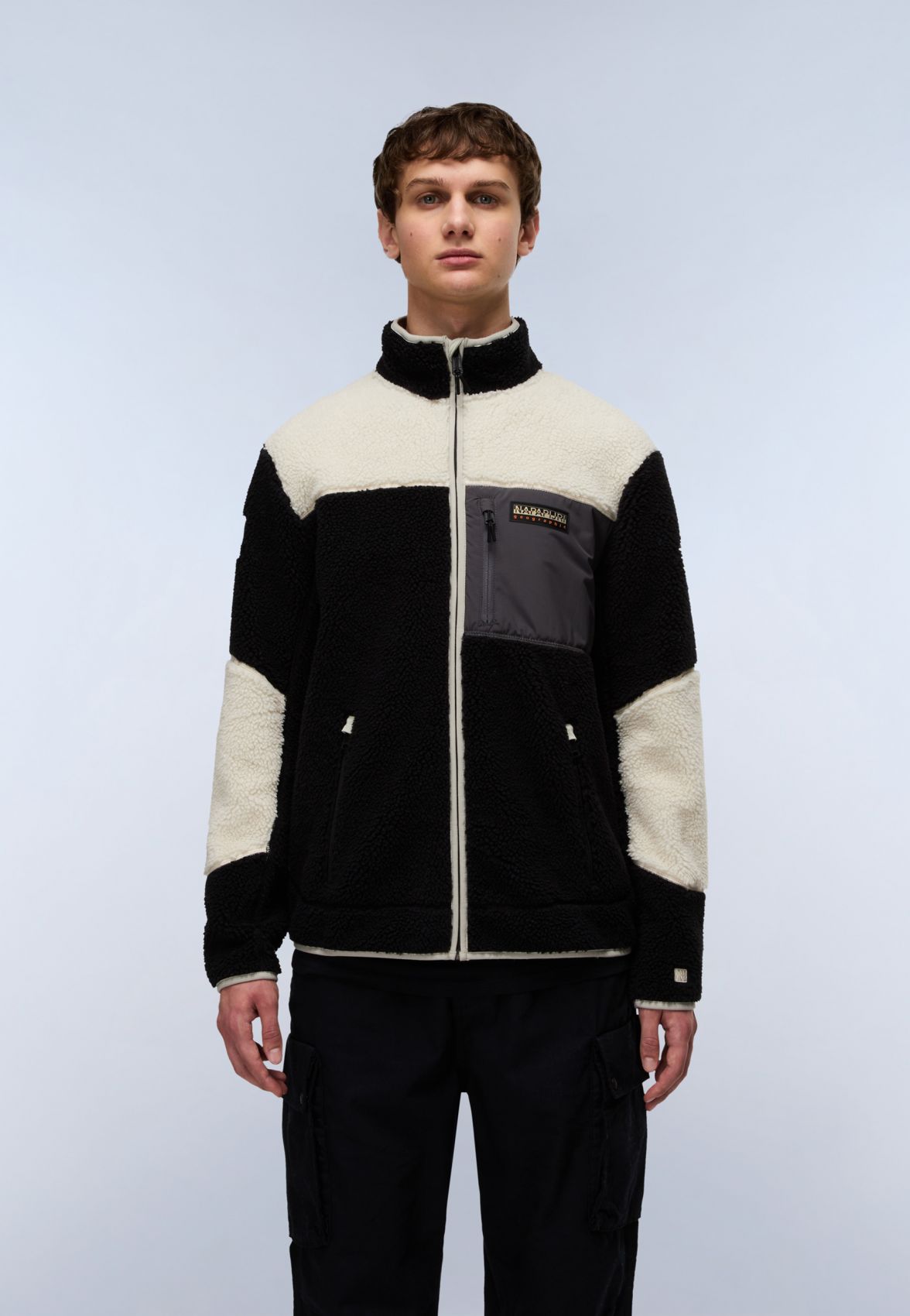 Jacken und Jacken Mann Napapijri yupik fz3 - Ja. np0a4gnt mcb1