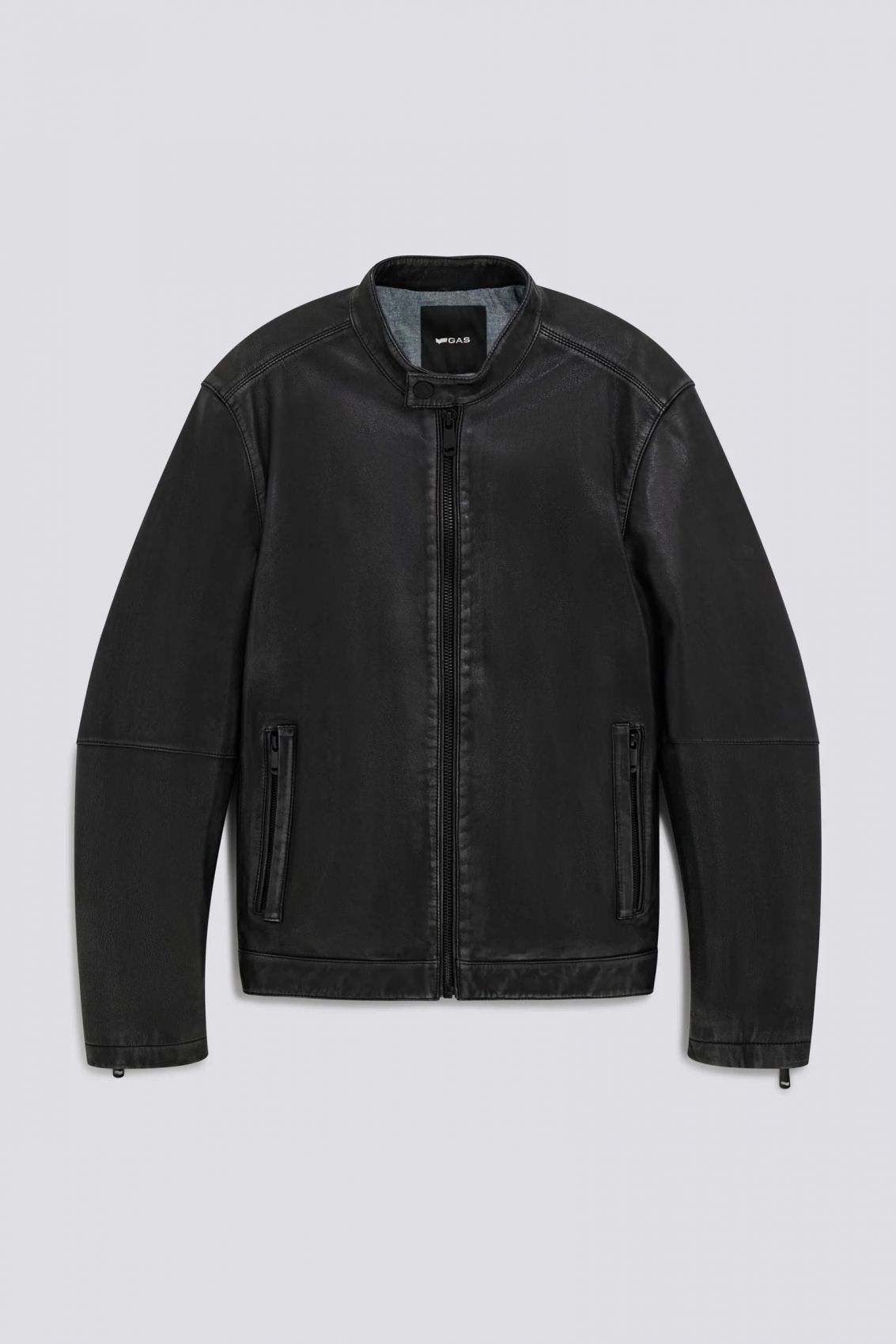 Jacken und Jacken Mann Gas Jeans 440148 170104 new farid 0200 schwarz