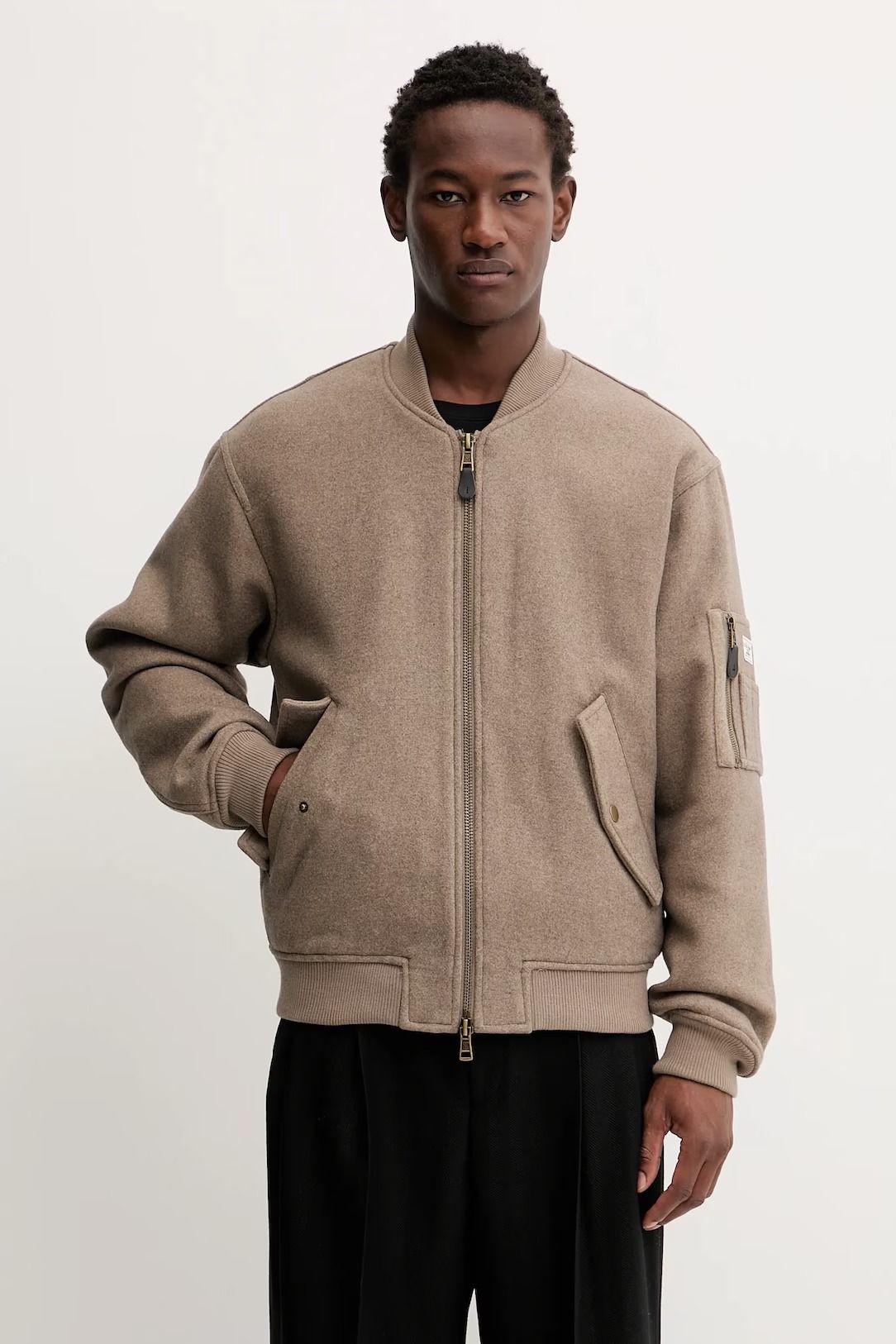 Jacken und Jacken Mann Guess Jeans m5bl1b w1482 h187 Bunte melange