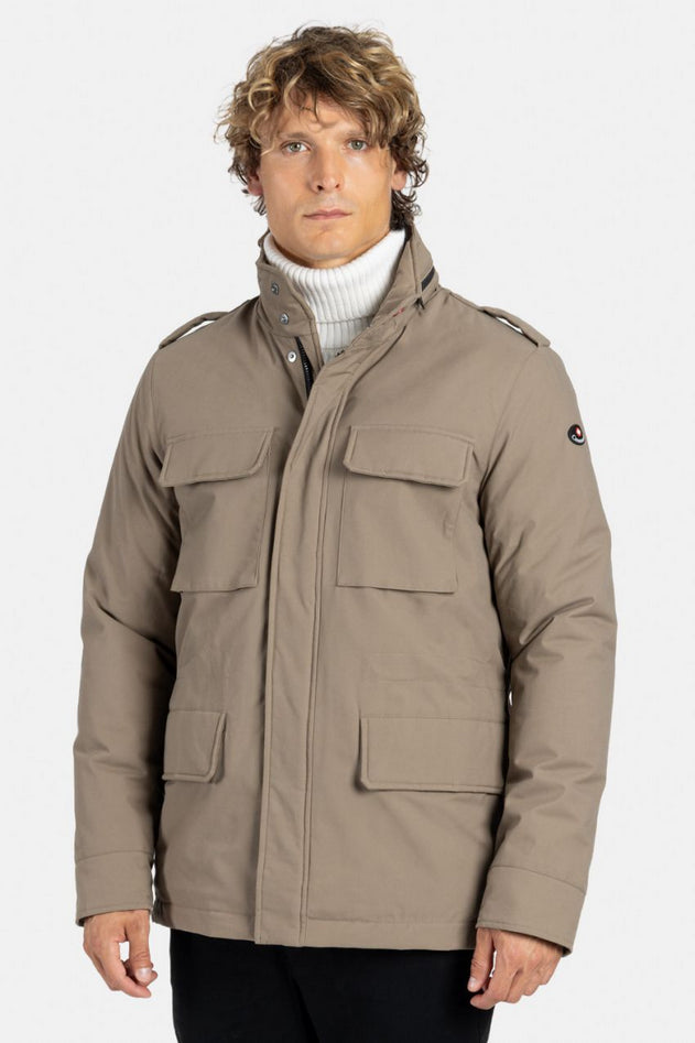 Herrenjacke Sand