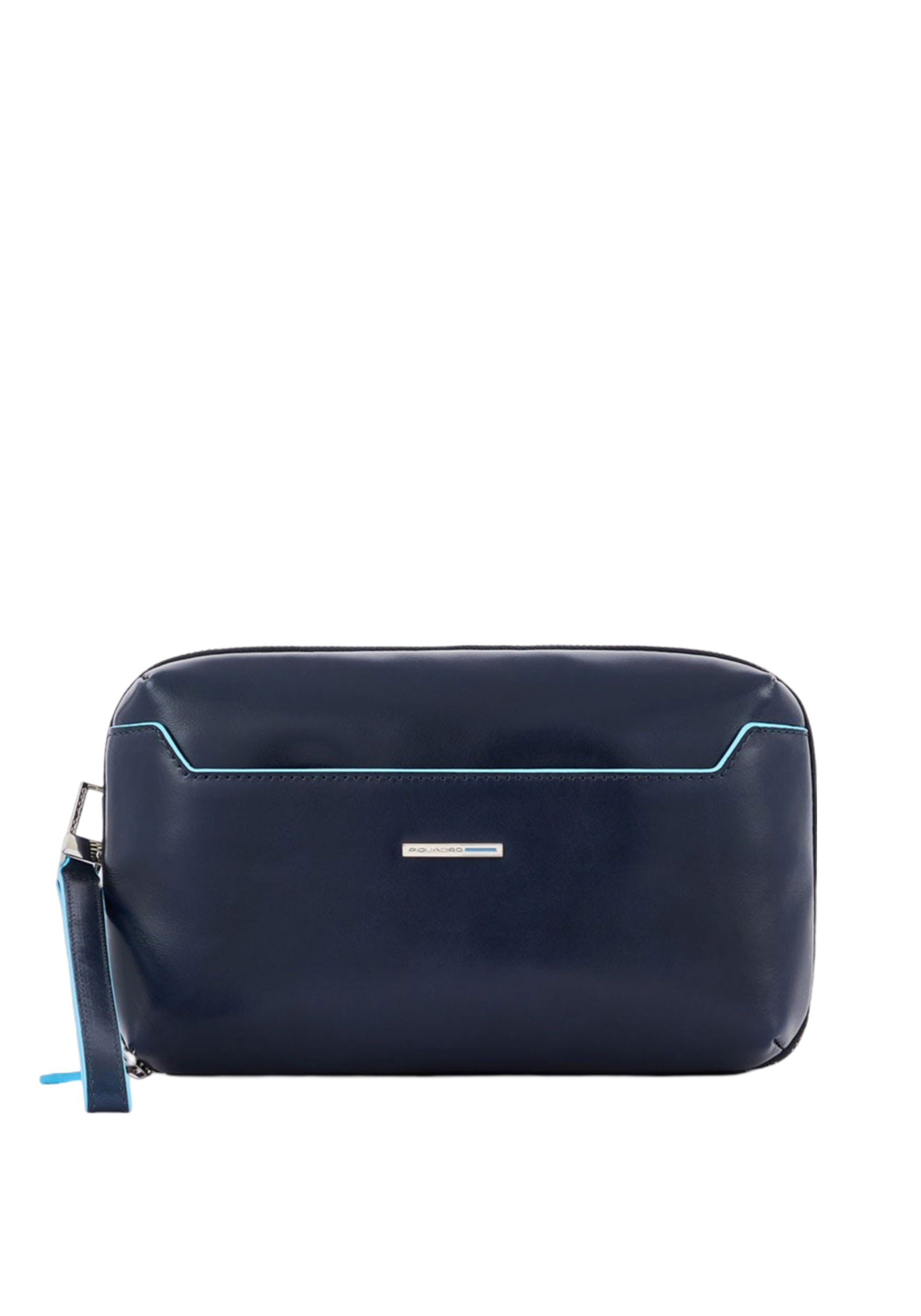Pochette og.zzato Leder,Smartphone Erwachsene Unisex Piquadro ac5940b2r-blu2 Blau