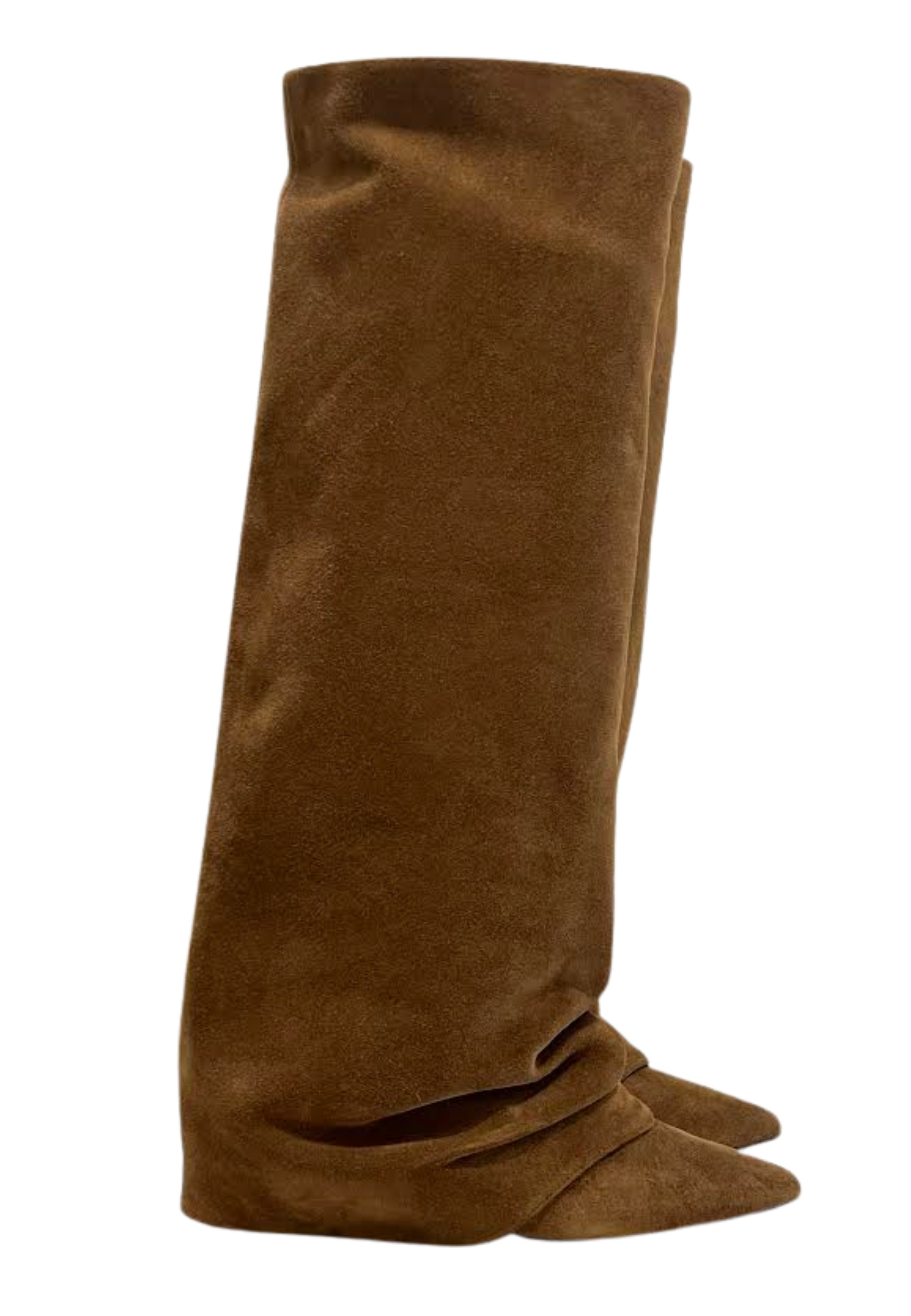 Damenschuhe Alchimia auf dem Knie