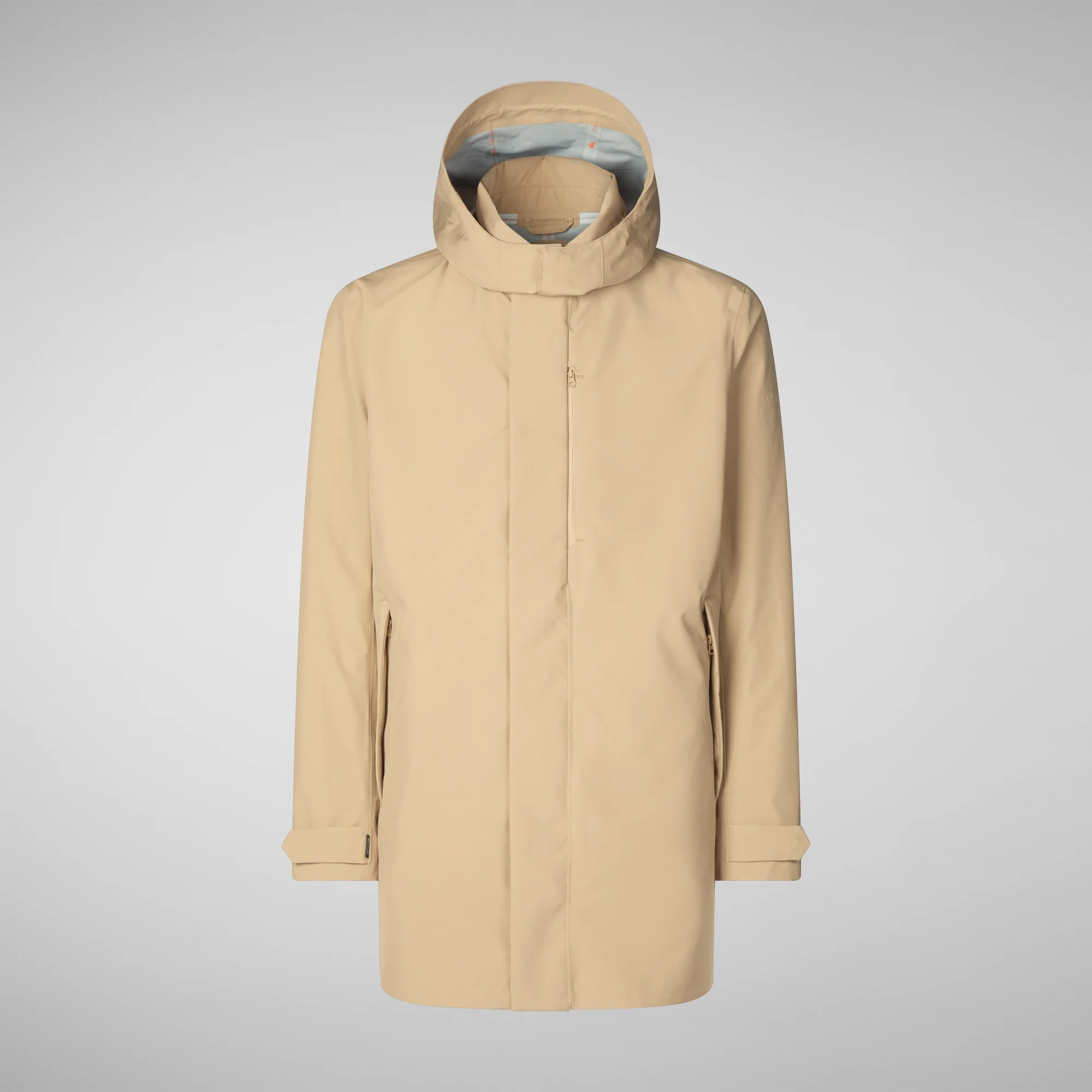Herrenjacke Save The Duck Quincy Sturdust Beige